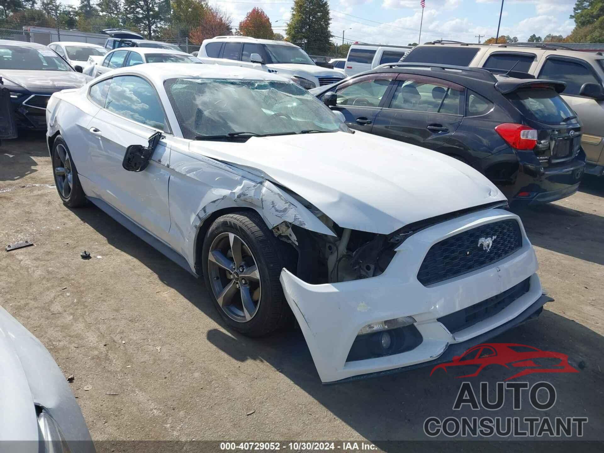 FORD MUSTANG 2015 - 1FA6P8AM7F5366271