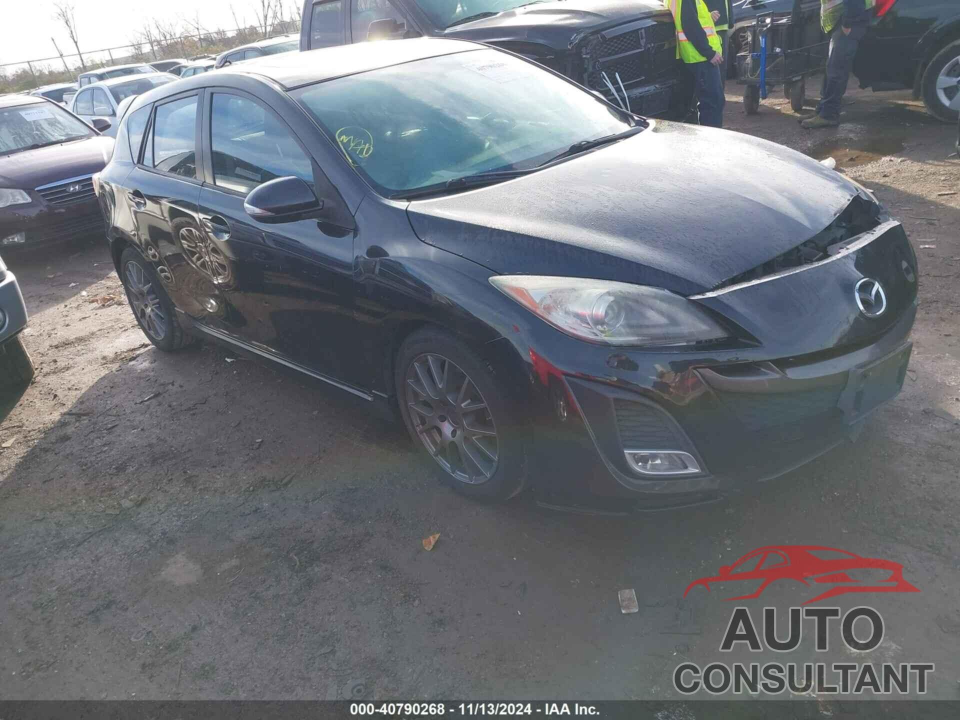 MAZDA MAZDA3 2010 - JM1BL1H55A1100659