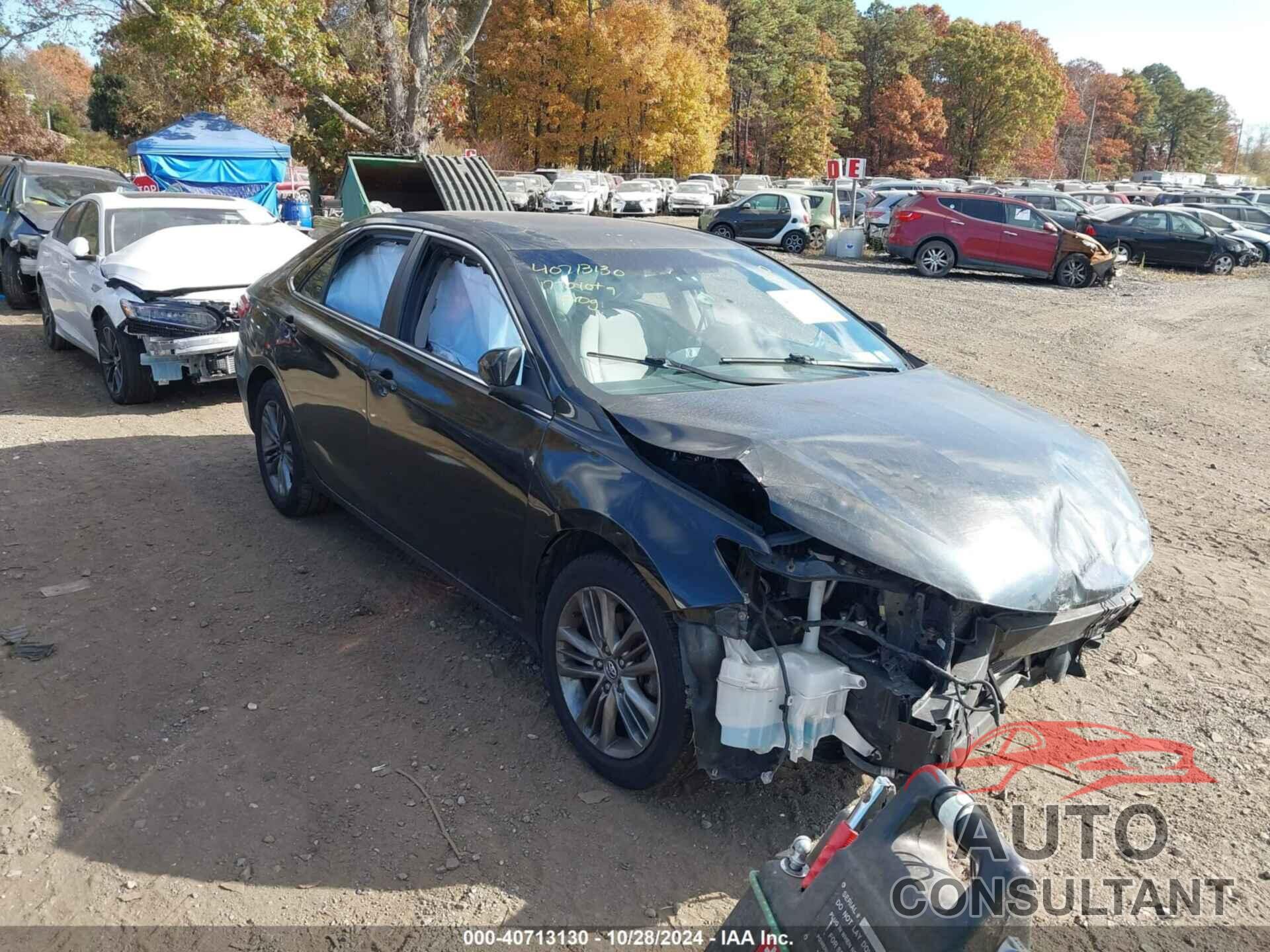 TOYOTA CAMRY 2017 - 4T1BF1FK1HU321356