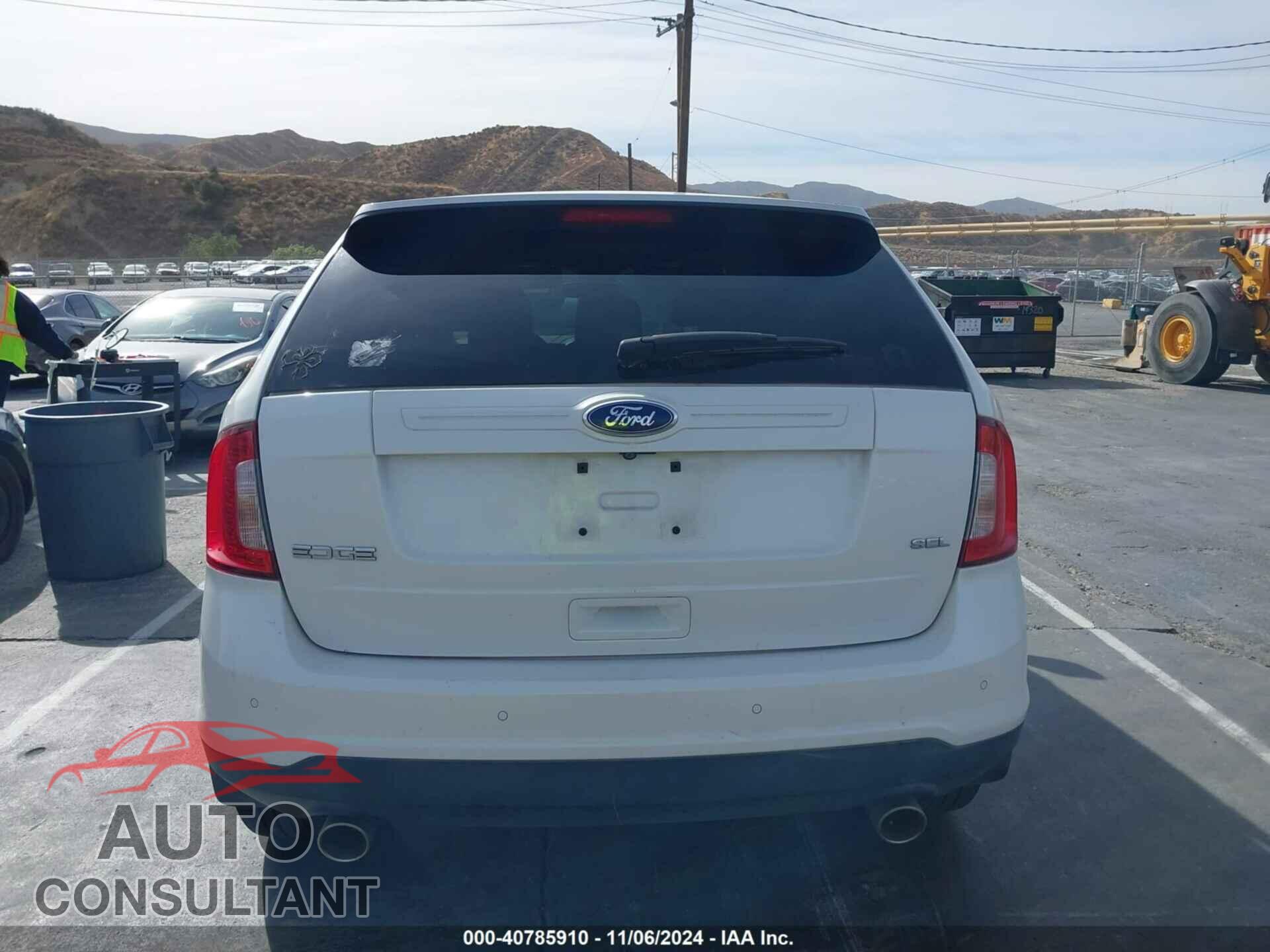FORD EDGE 2013 - 2FMDK3JC9DBB82979