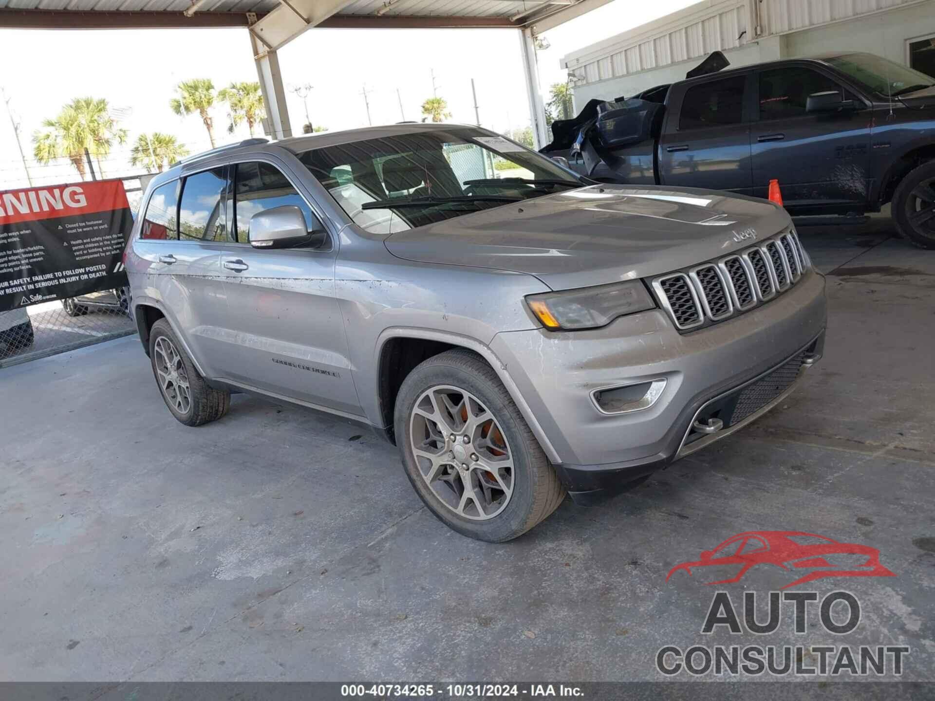 JEEP GRAND CHEROKEE 2018 - 1C4RJEBG9JC275541