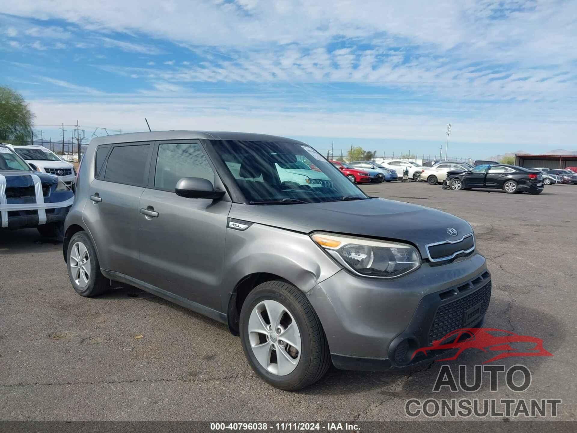 KIA SOUL 2016 - KNDJN2A26G7263385