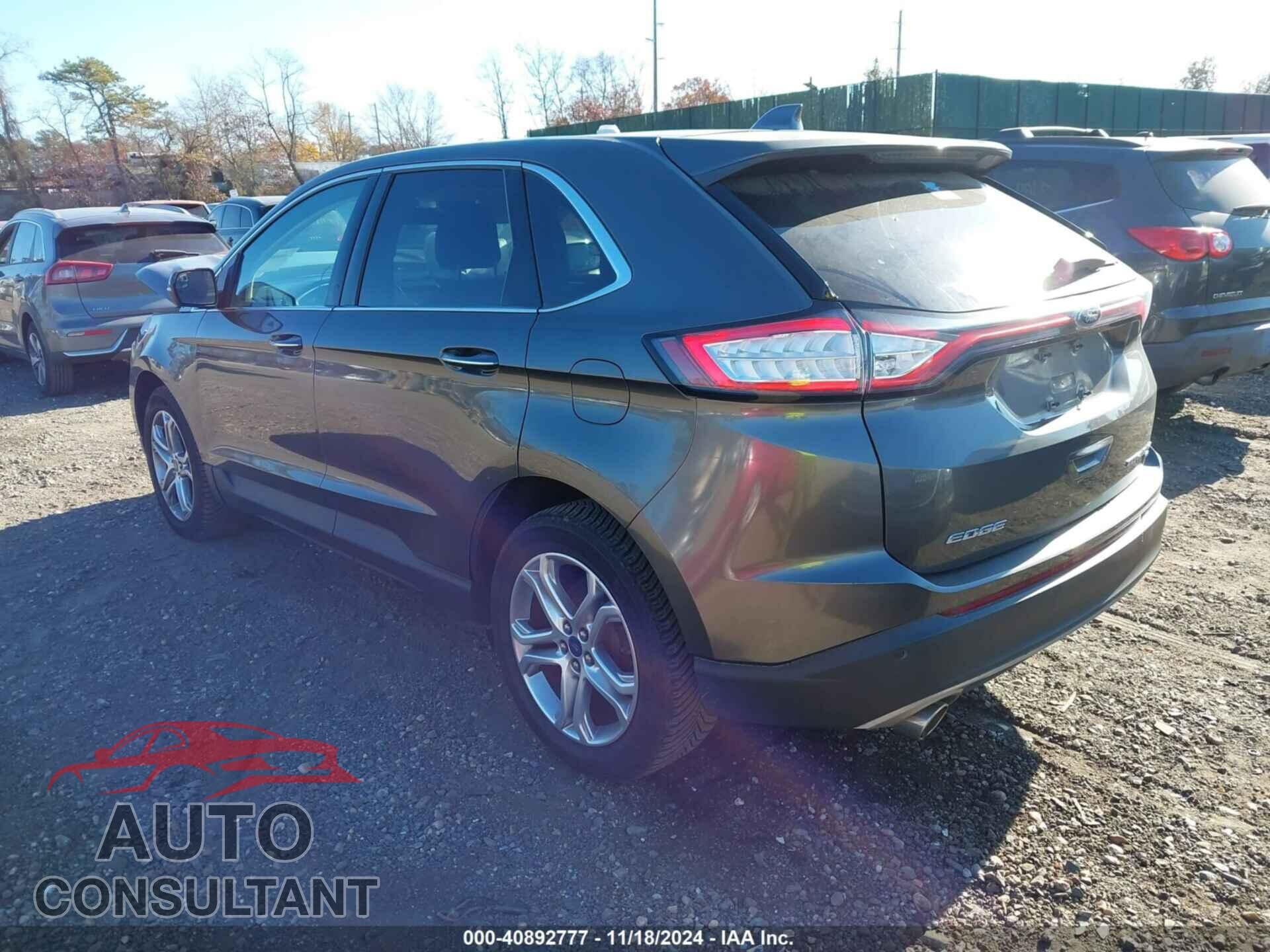 FORD EDGE 2018 - 2FMPK4K80JBC04229