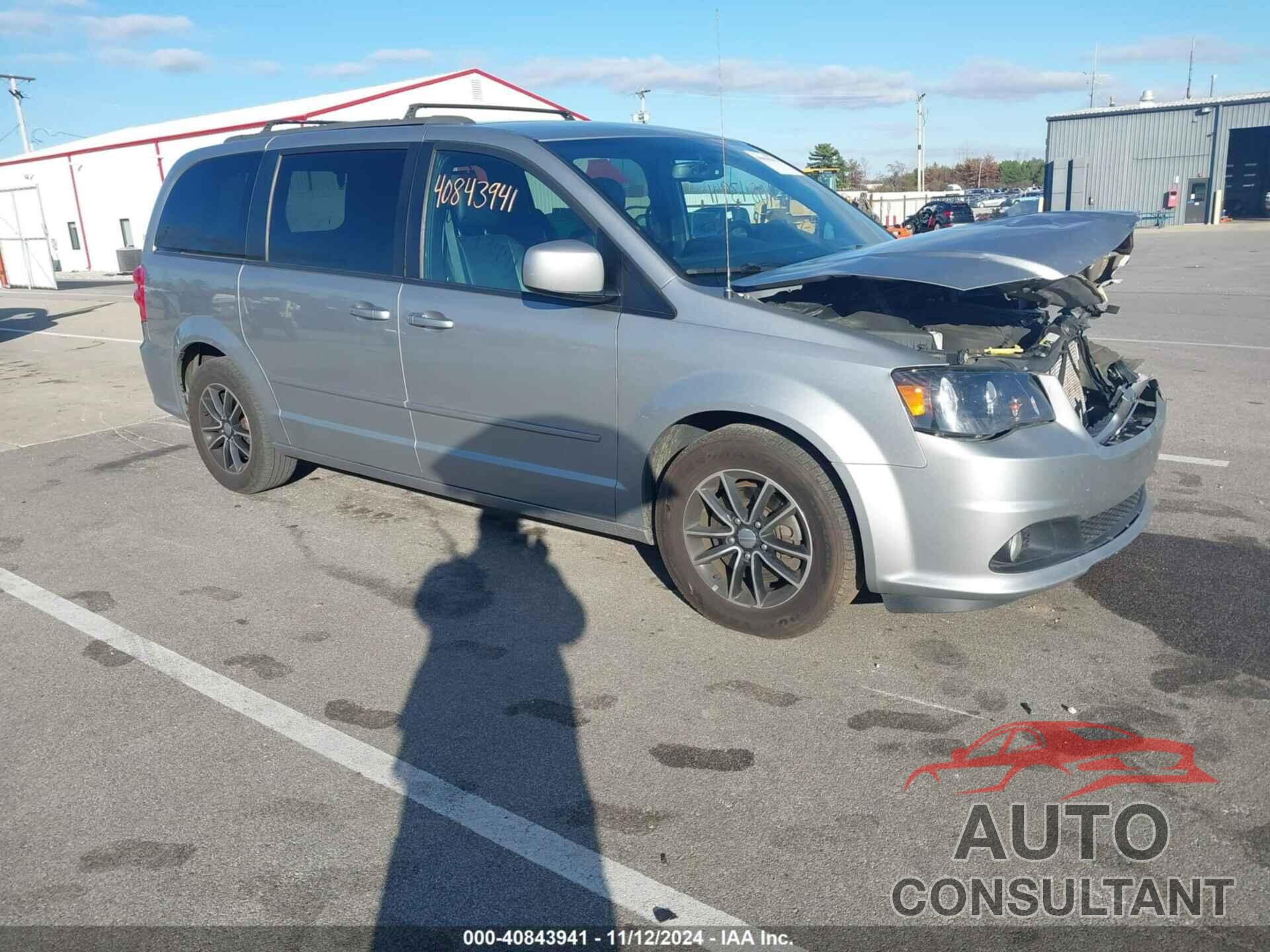 DODGE GRAND CARAVAN 2017 - 2C4RDGEGXHR799071
