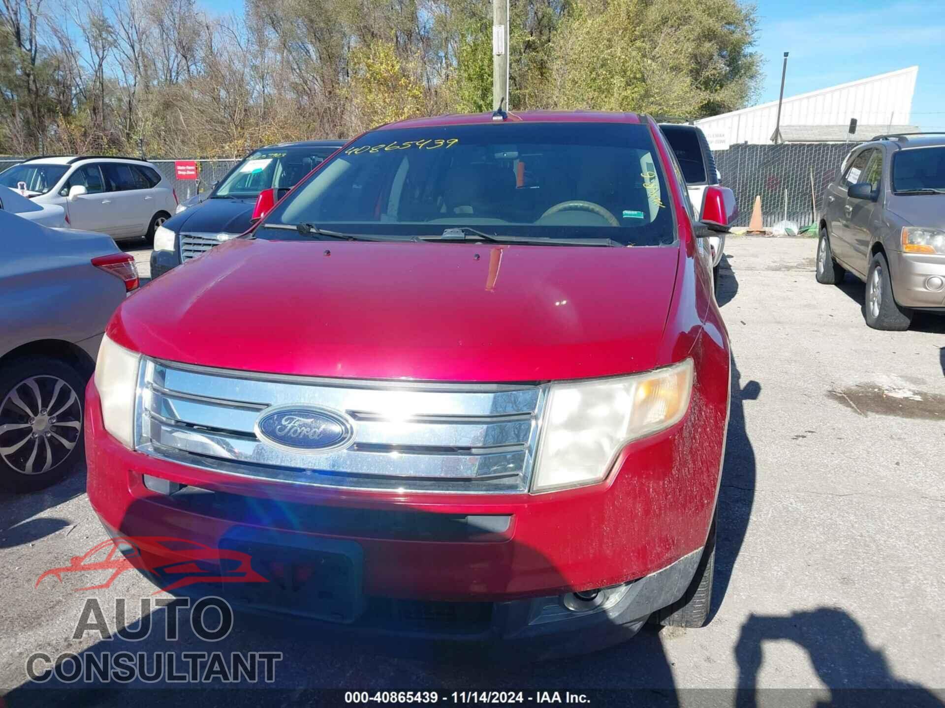 FORD EDGE 2010 - 2FMDK3KC1ABA65455