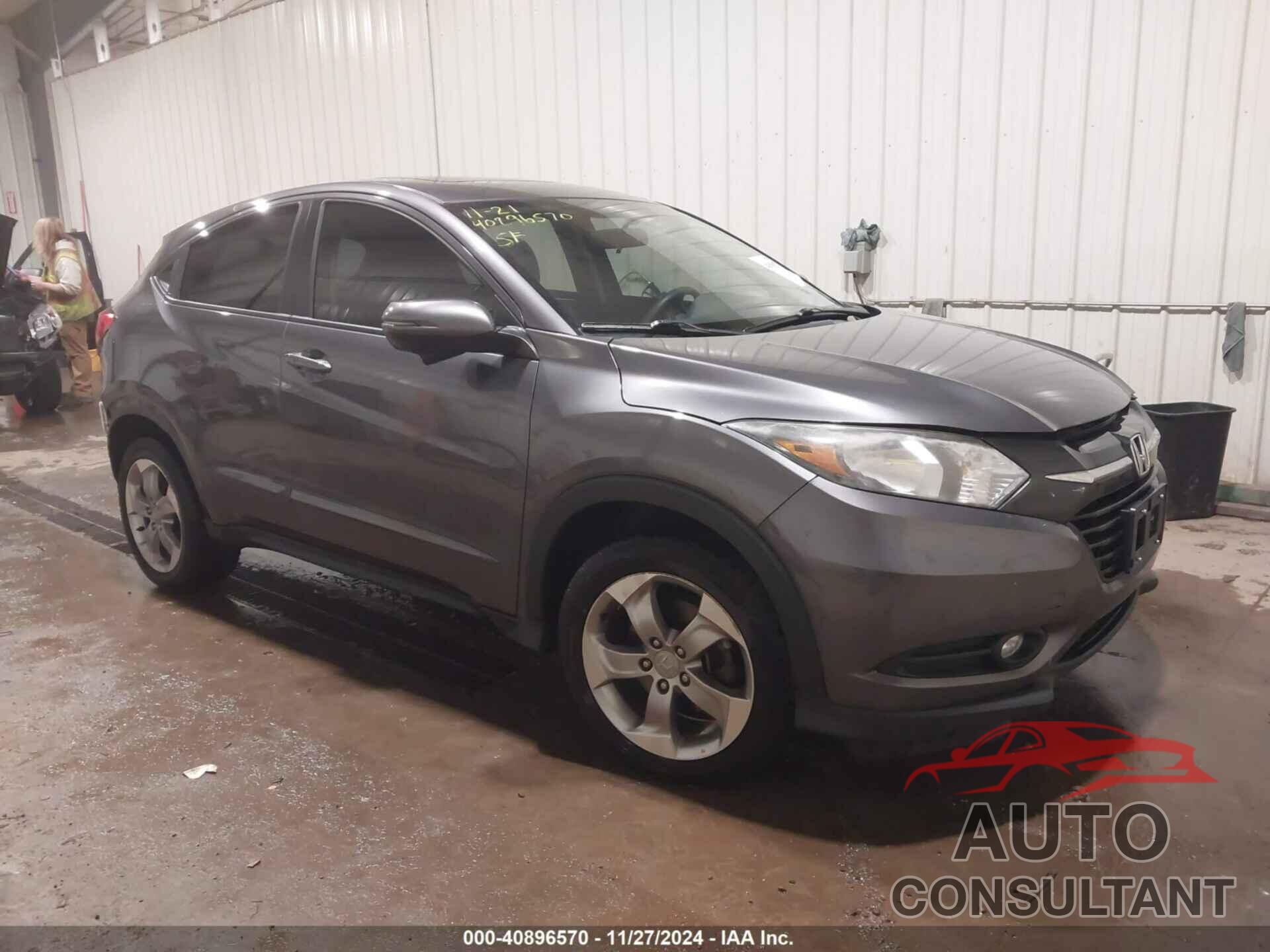 HONDA HR-V 2017 - 3CZRU6H5XHM726482