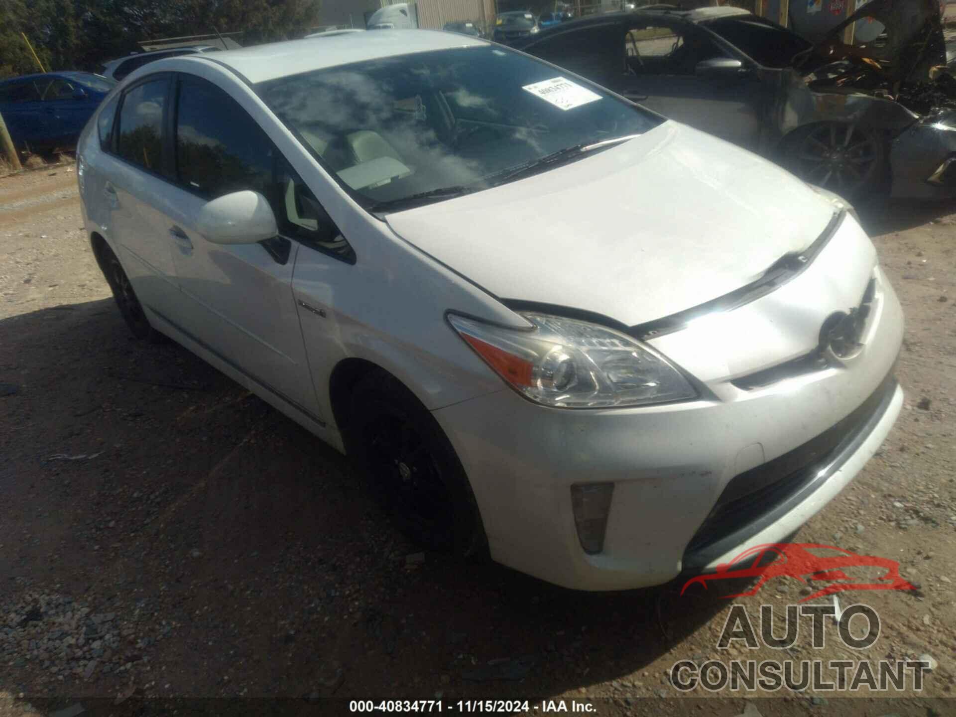 TOYOTA PRIUS 2013 - JTDKN3DU9D5630732