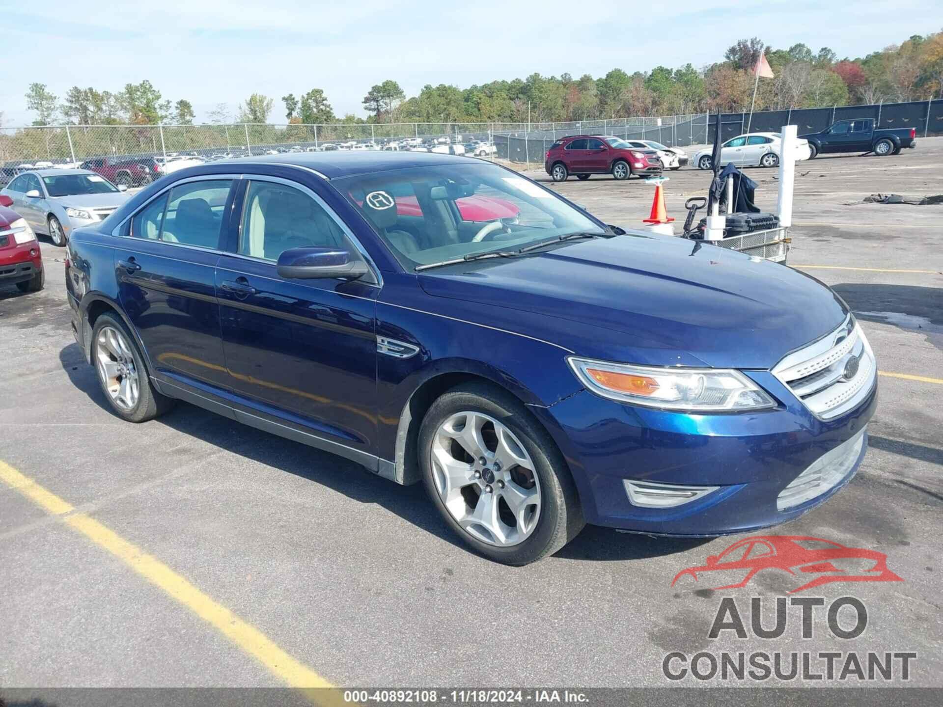 FORD TAURUS 2011 - 1FAHP2EW8BG101584