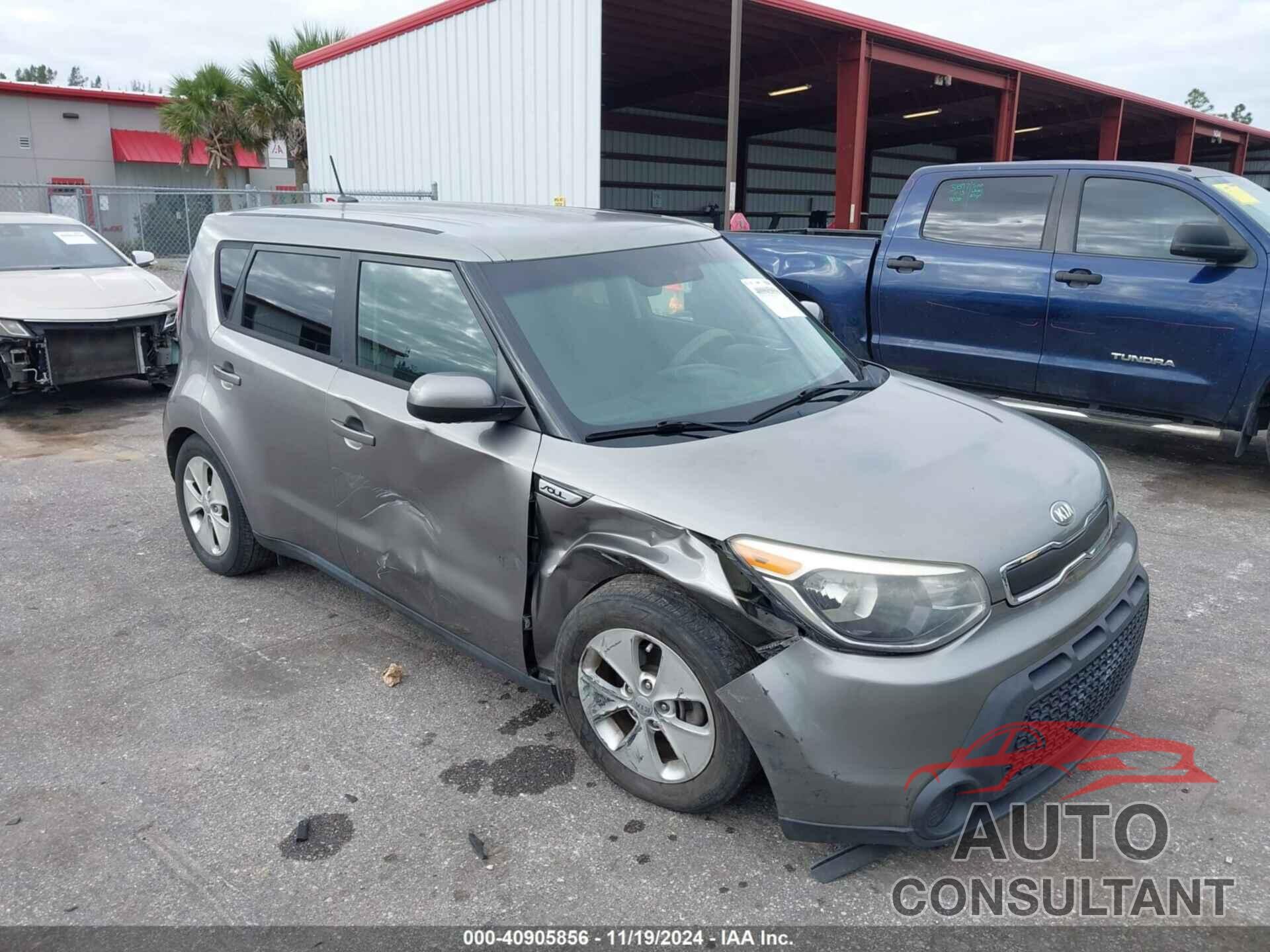 KIA SOUL 2016 - KNDJN2A22G7248947