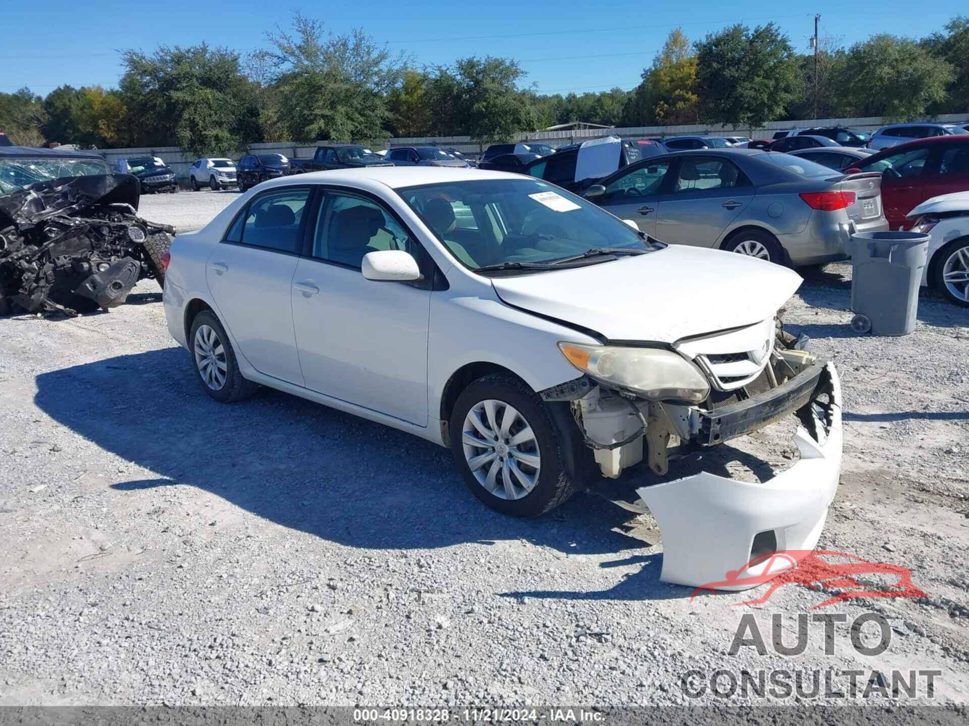 TOYOTA COROLLA 2012 - 2T1BU4EEXCC820198