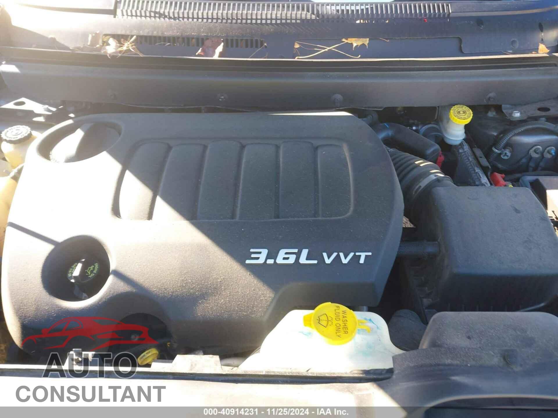 DODGE JOURNEY 2015 - 3C4PDDBG4FT554576