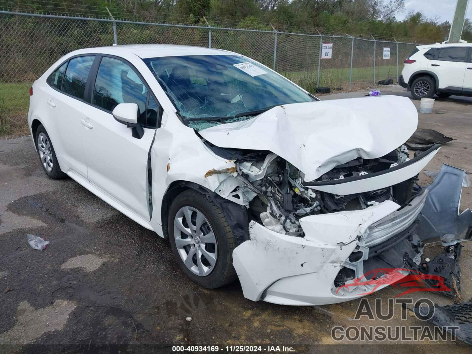 TOYOTA COROLLA 2021 - 5YFEPMAE1MP257005