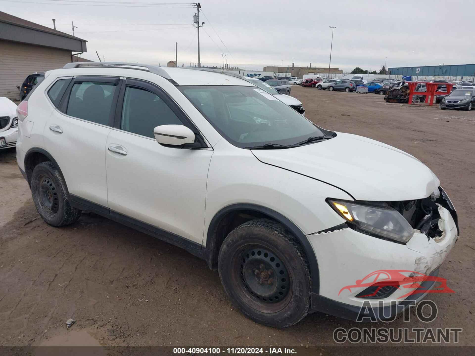 NISSAN ROGUE 2016 - 5N1AT2MV6GC878713