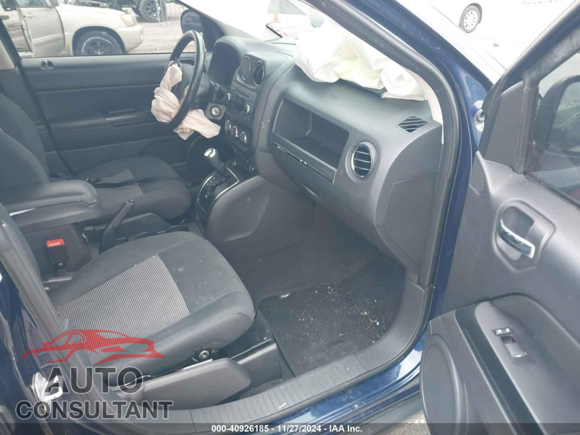 JEEP COMPASS 2012 - 1C4NJDEB0CD588676