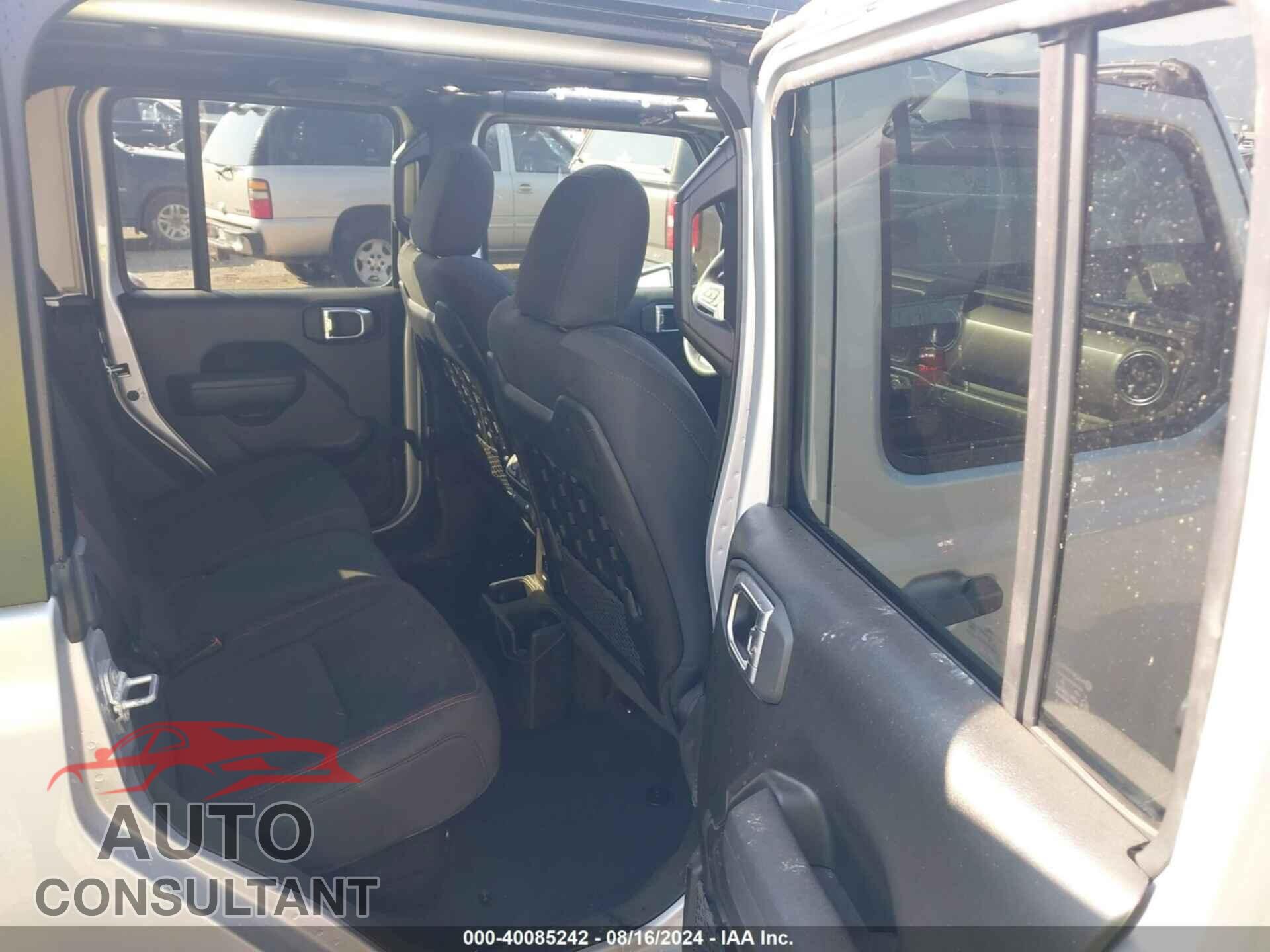 JEEP GLADIATOR 2022 - 1C6JJTBG5NL103683