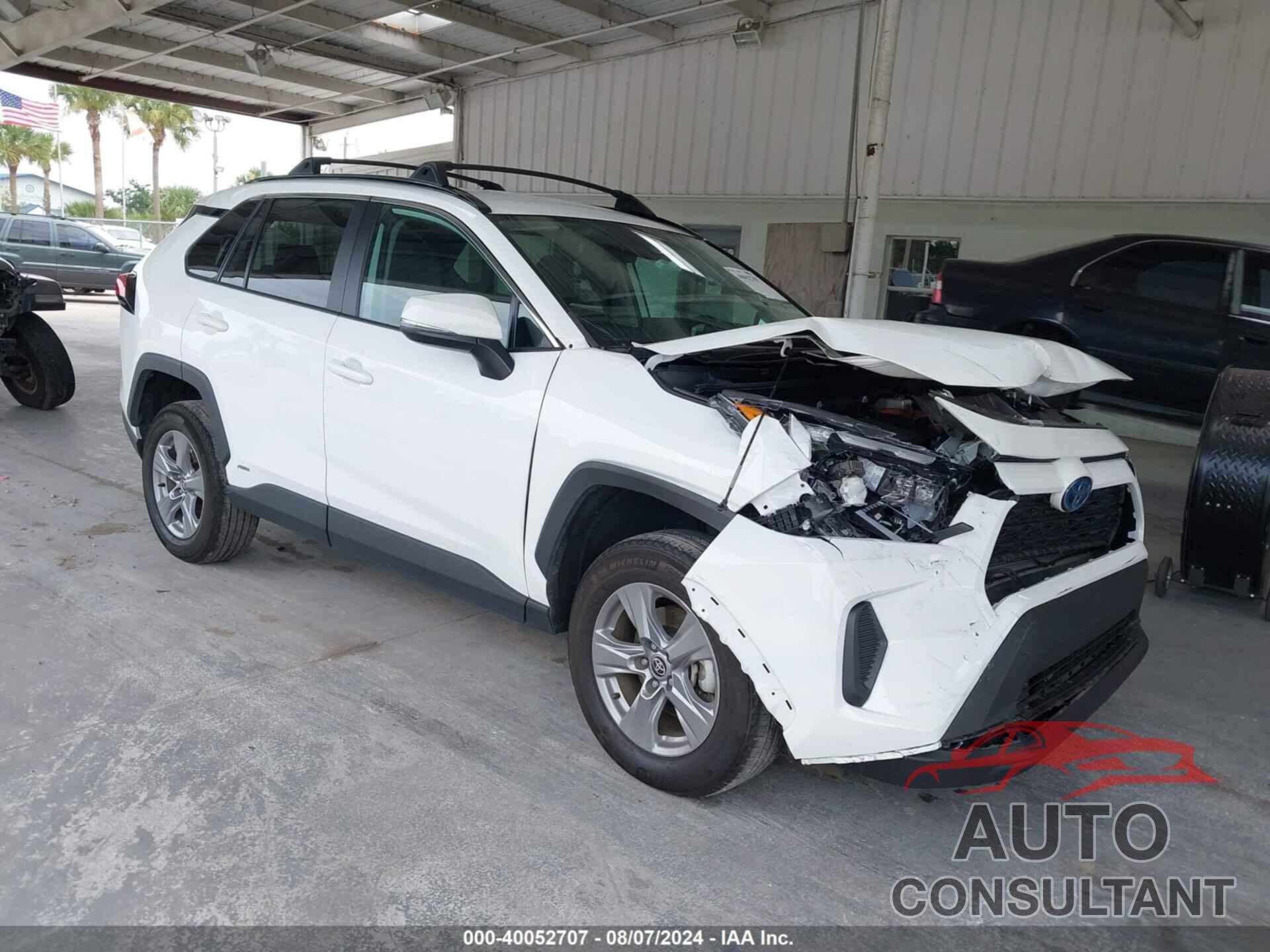 TOYOTA RAV4 HYBRID 2022 - 4T3RWRFV6NU077620