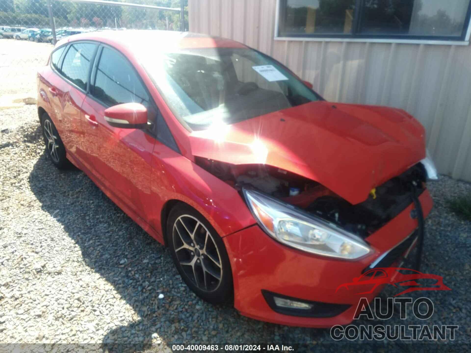 FORD FOCUS 2016 - 1FADP3K26GL236633