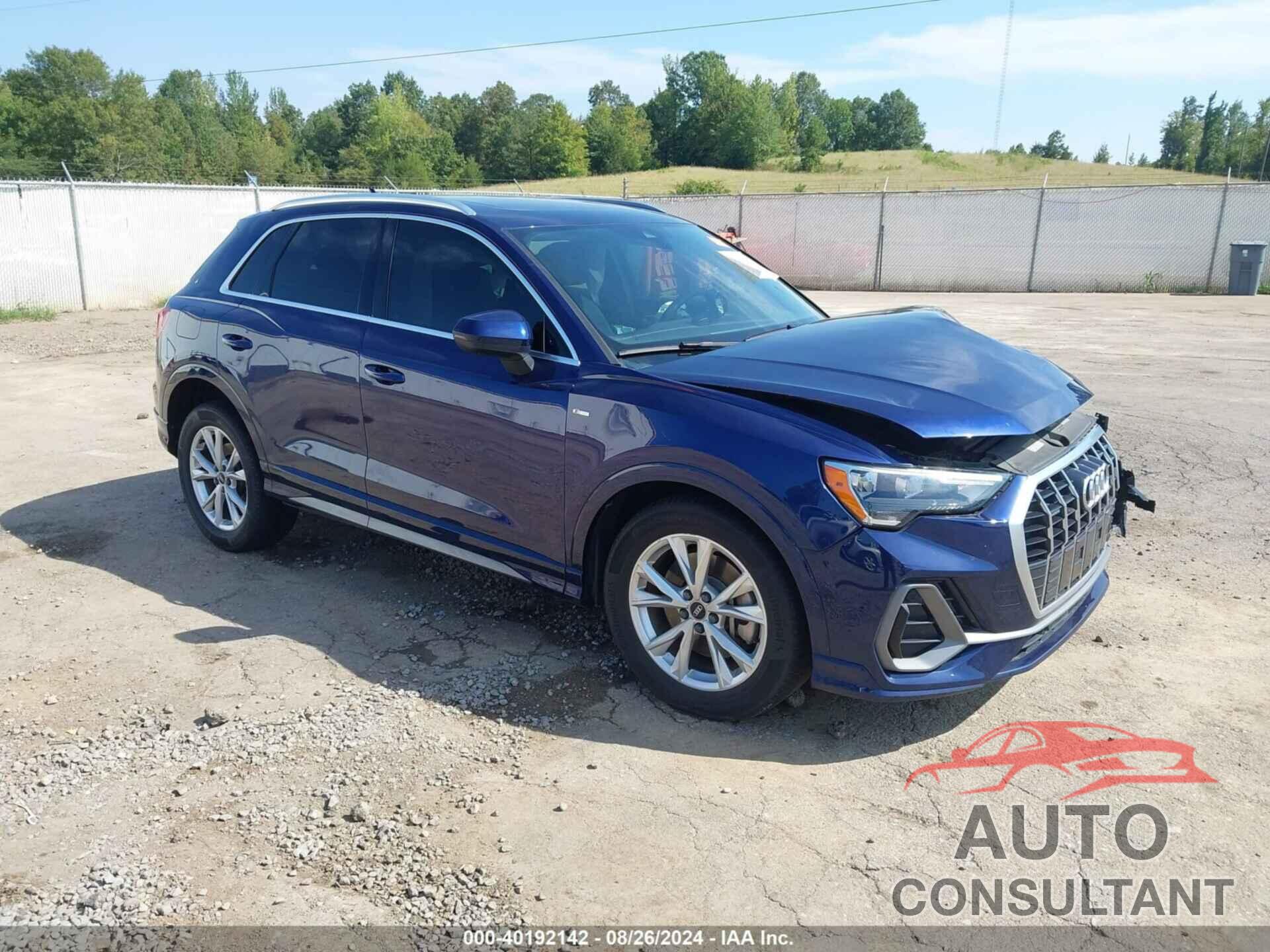 AUDI Q3 2021 - WA1DECF31M1139473