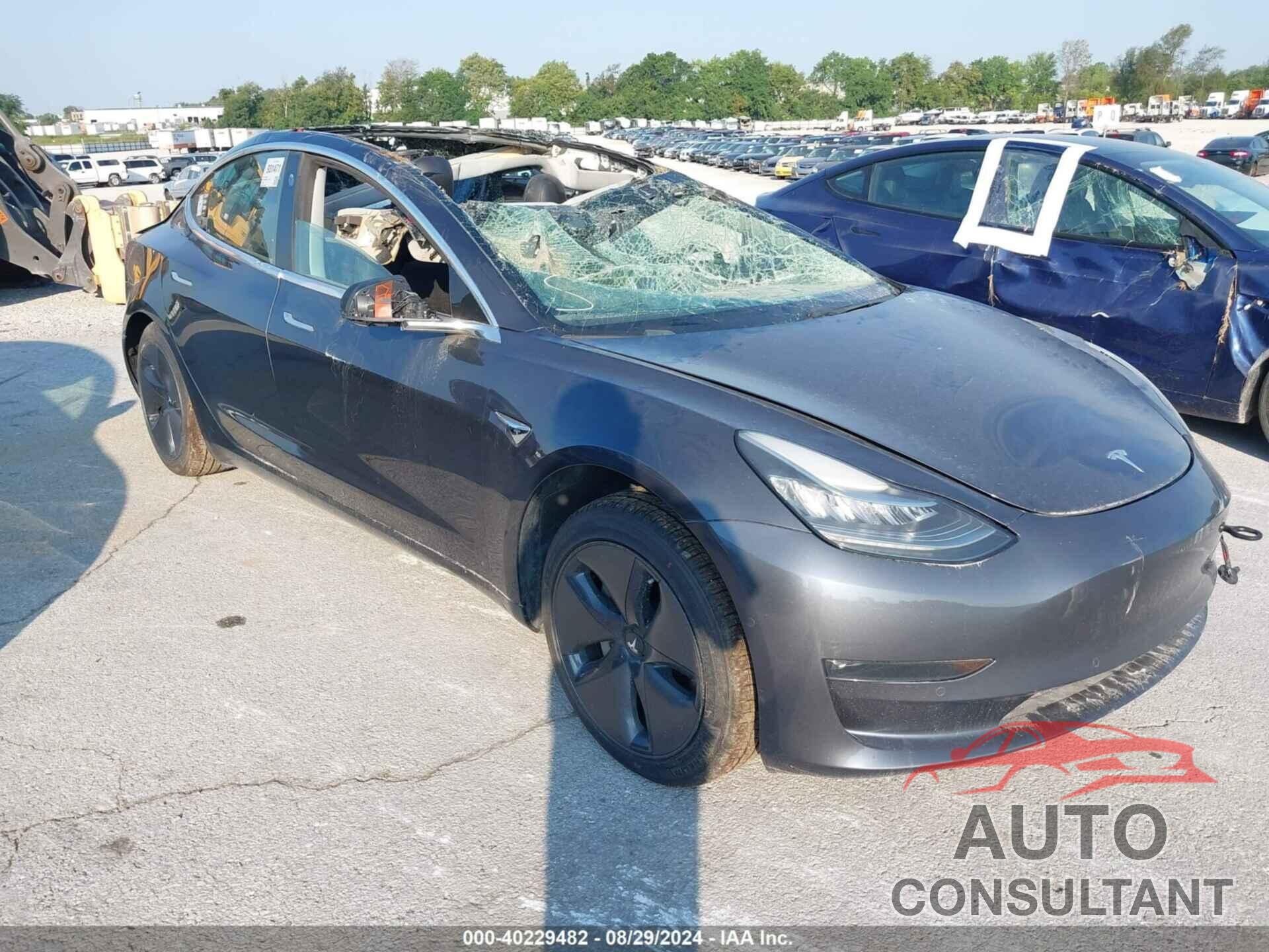 TESLA MODEL 3 2018 - 5YJ3E1EA9JF057984