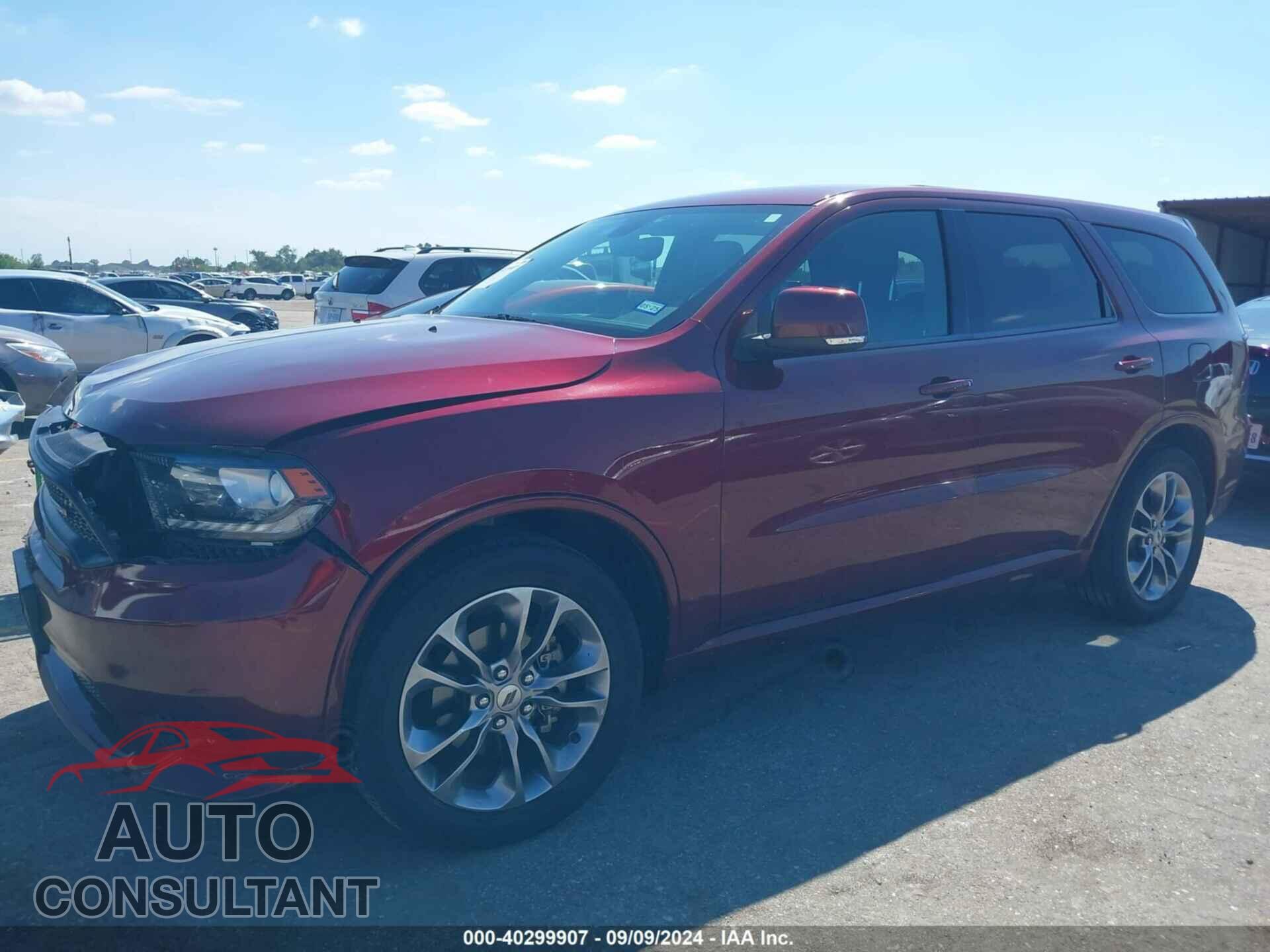 DODGE DURANGO 2020 - 1C4RDHDG6LC116212