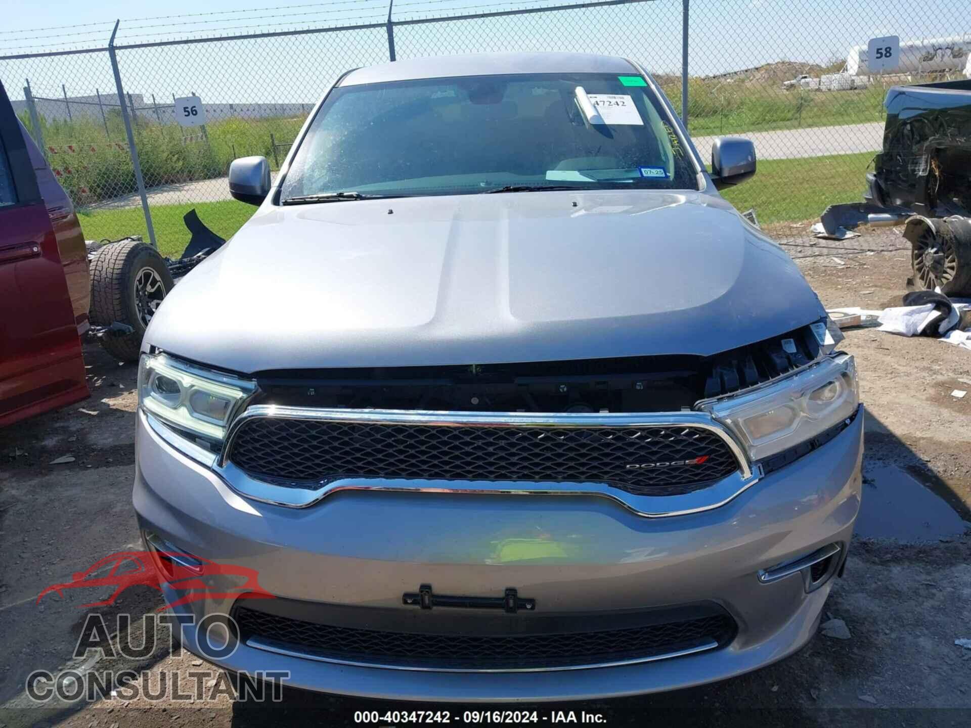DODGE DURANGO 2021 - 1C4RDJAG0MC556200