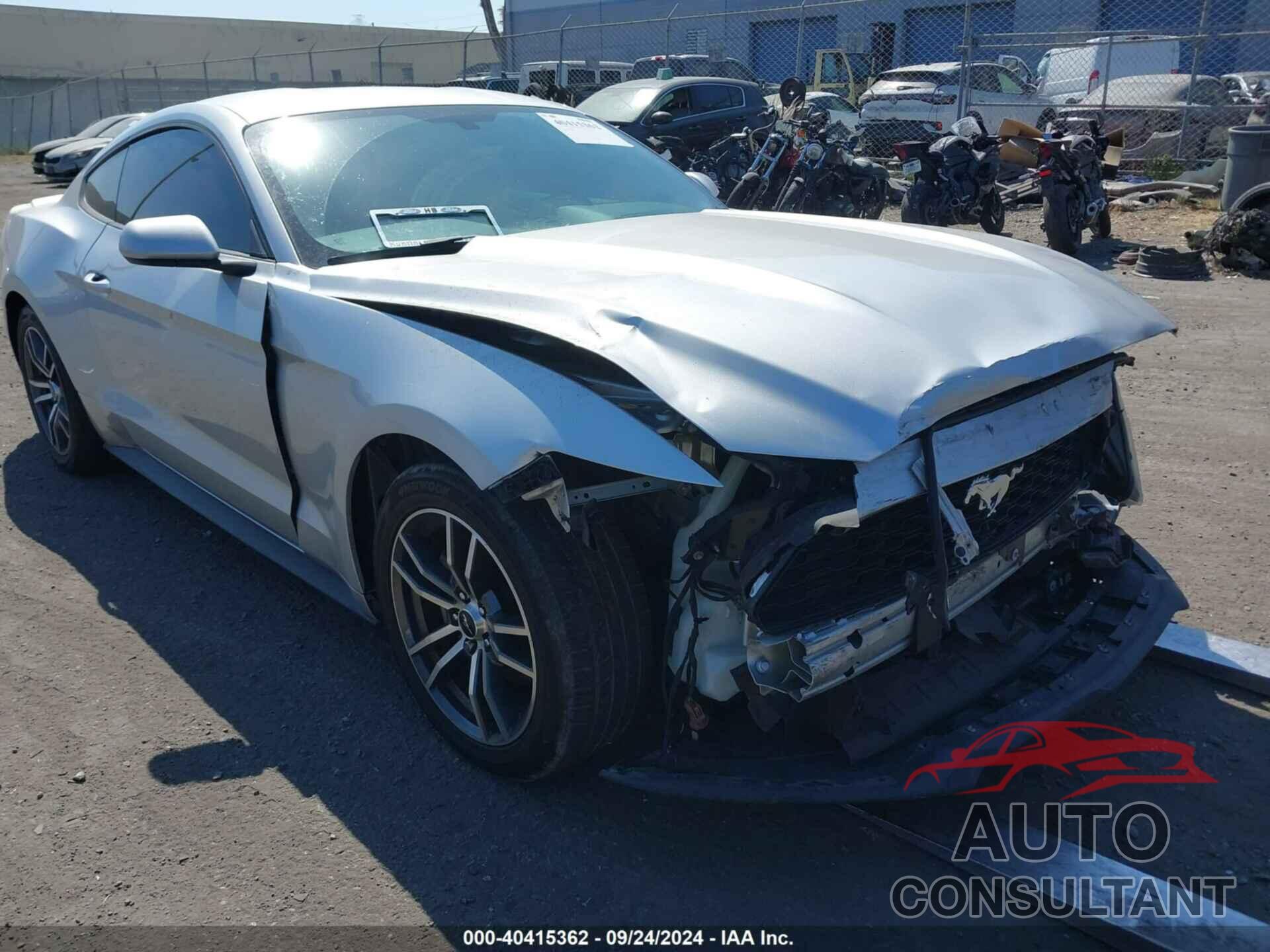 FORD MUSTANG 2017 - 1FA6P8TH5H5291721