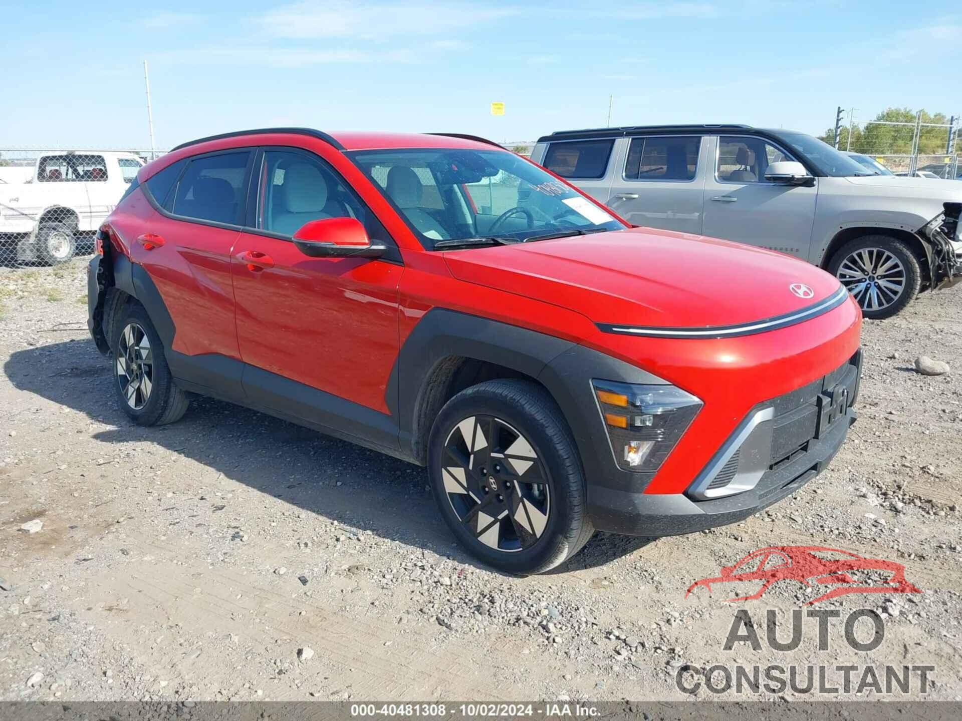 HYUNDAI KONA 2024 - KM8HBCAB7RU165334