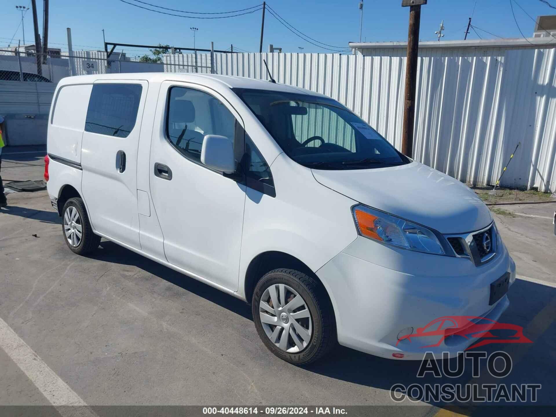 NISSAN NV200 2017 - 3N6CM0KN9HK708632