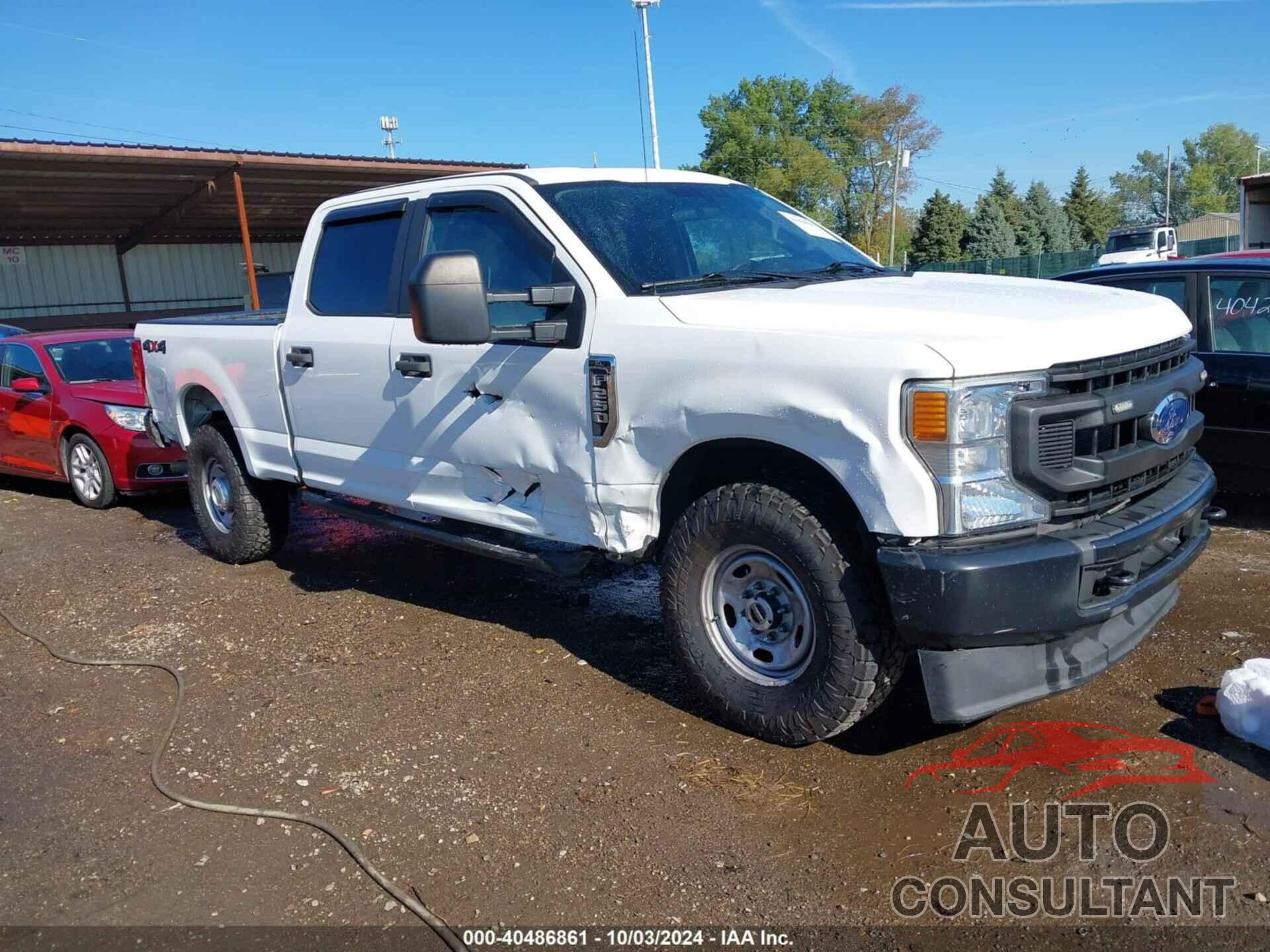 FORD F-250 2021 - 1FT7W2B65MED46693