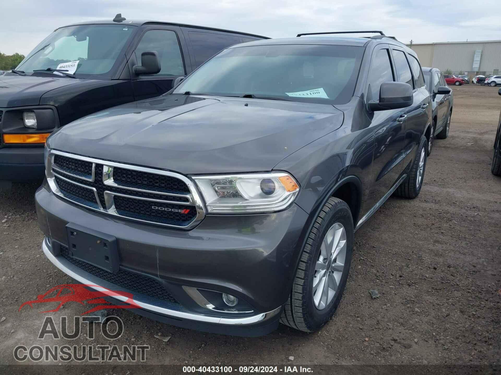 DODGE DURANGO 2019 - 1C4RDJAG1KC839816