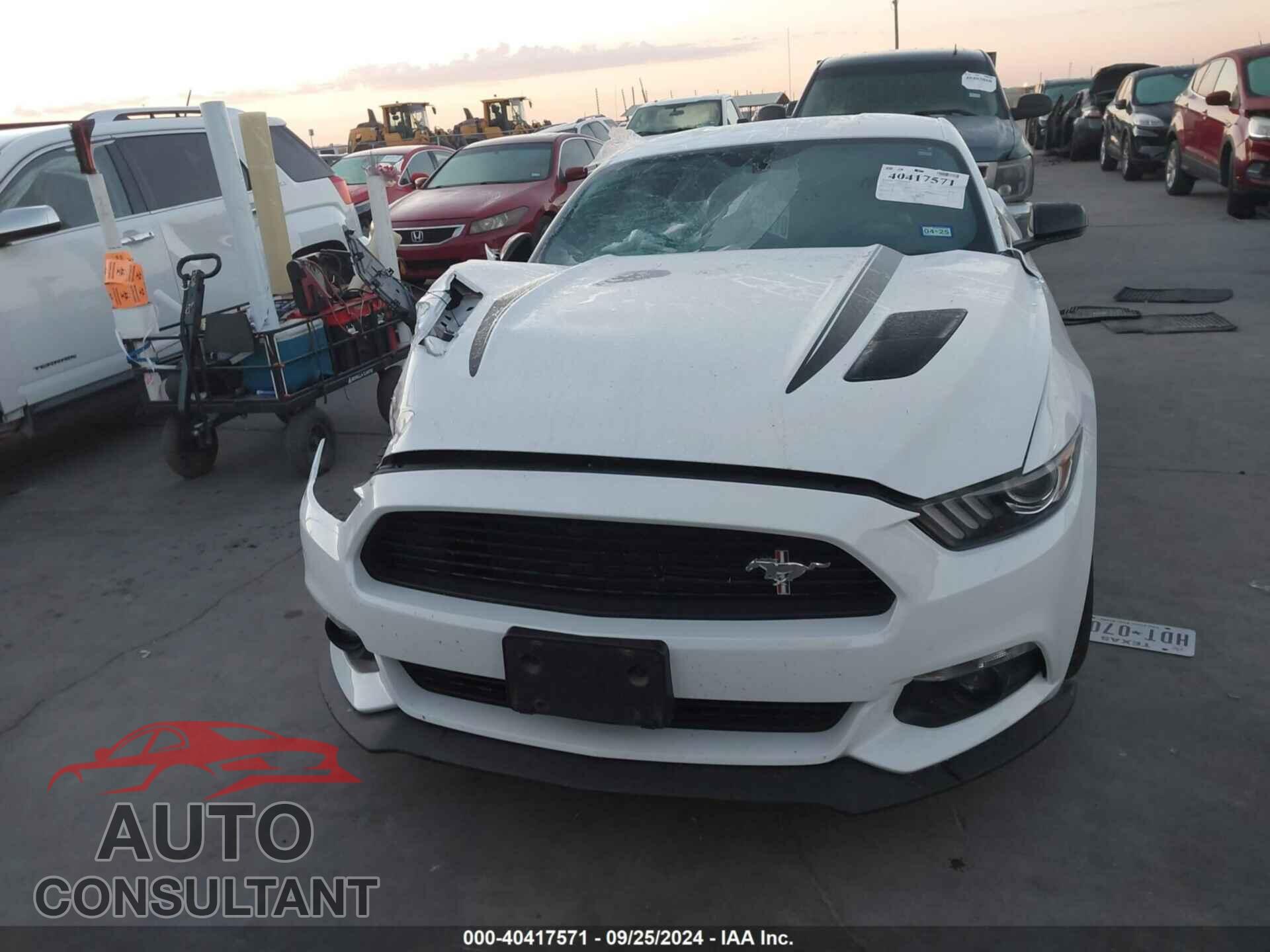 FORD MUSTANG 2016 - 1FA6P8CF3G5278477