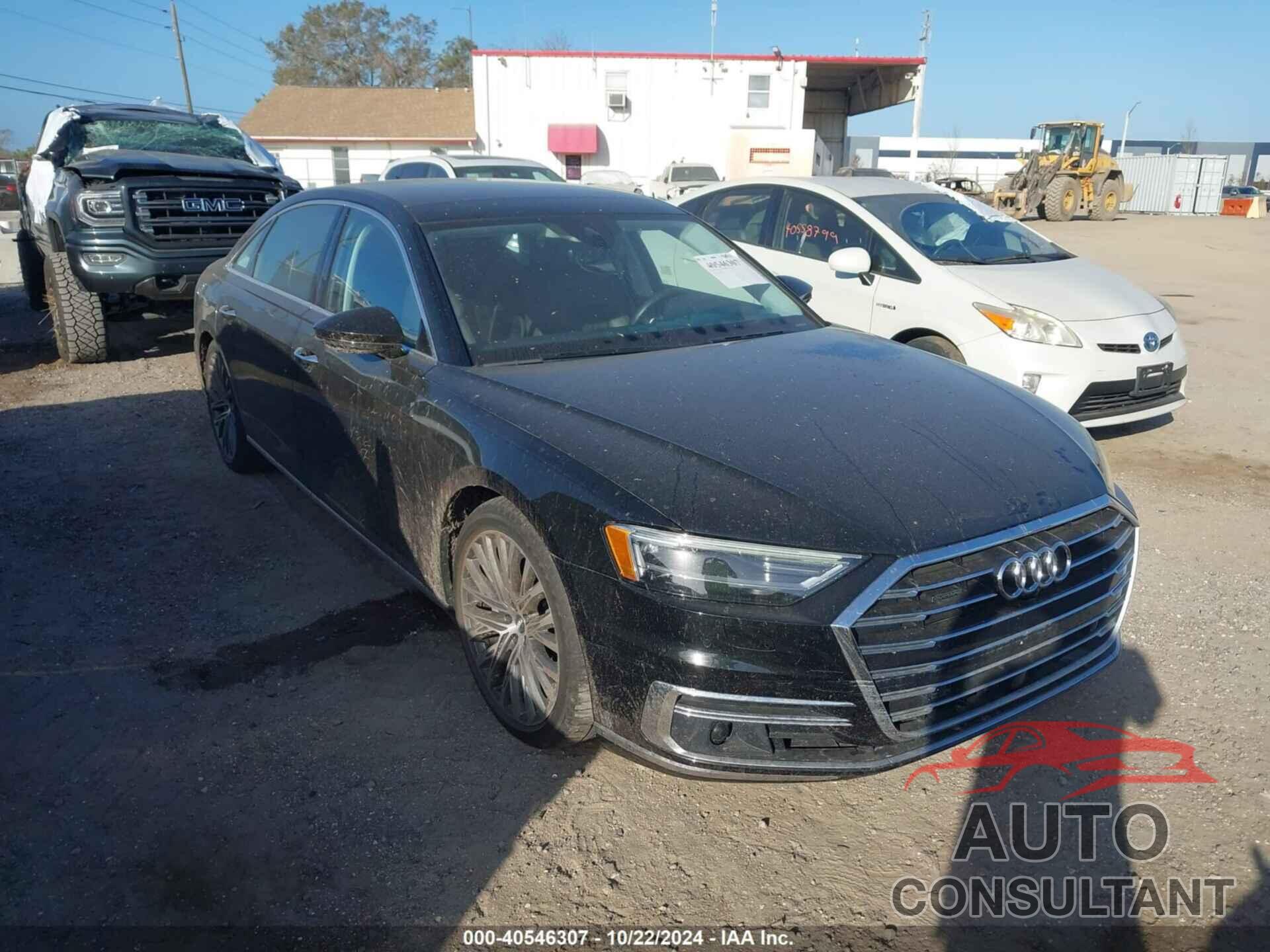 AUDI A8 L 2019 - WAU8DAF81KN018259