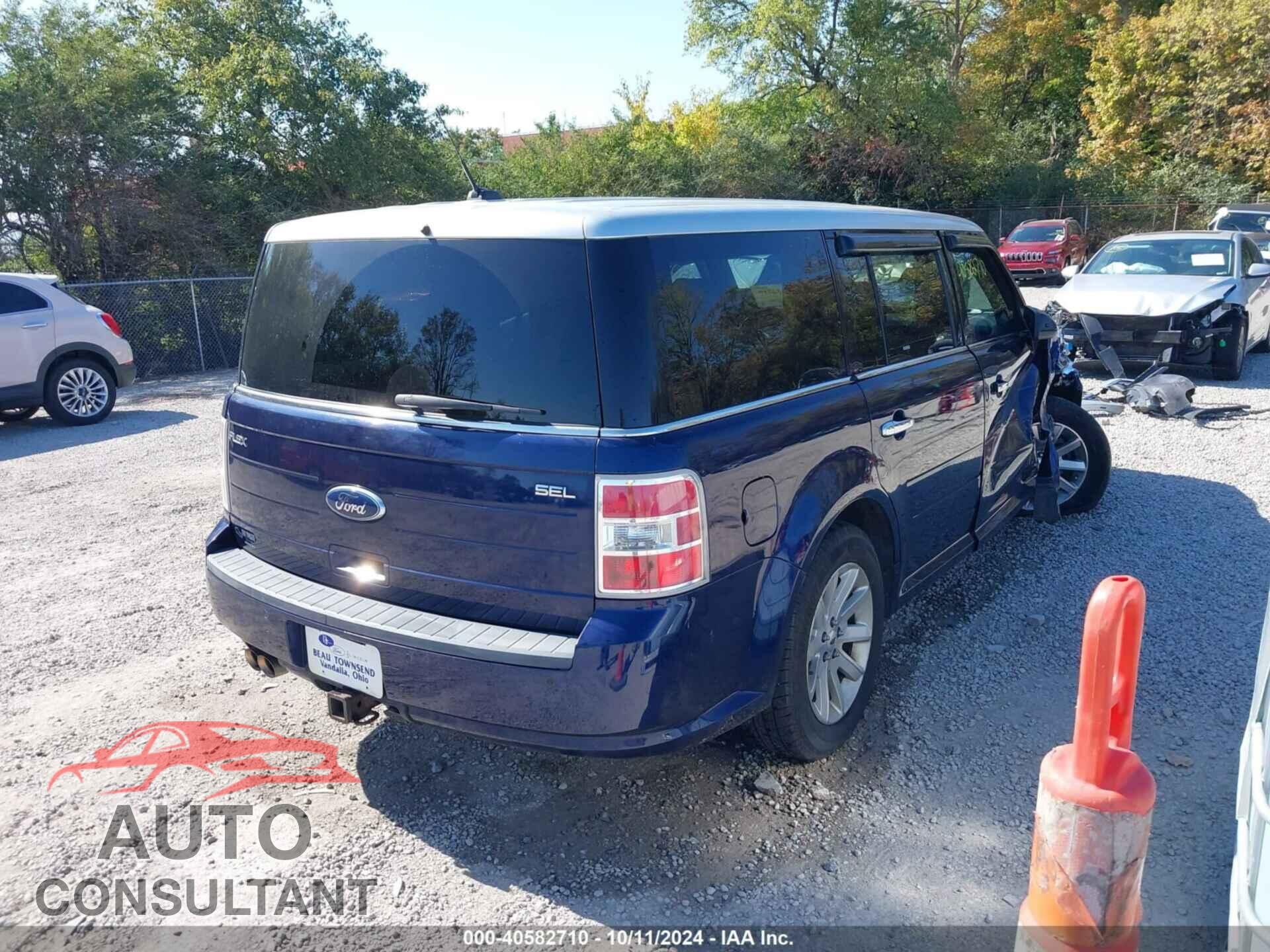 FORD FLEX 2011 - 2FMGK5CC9BBD36092