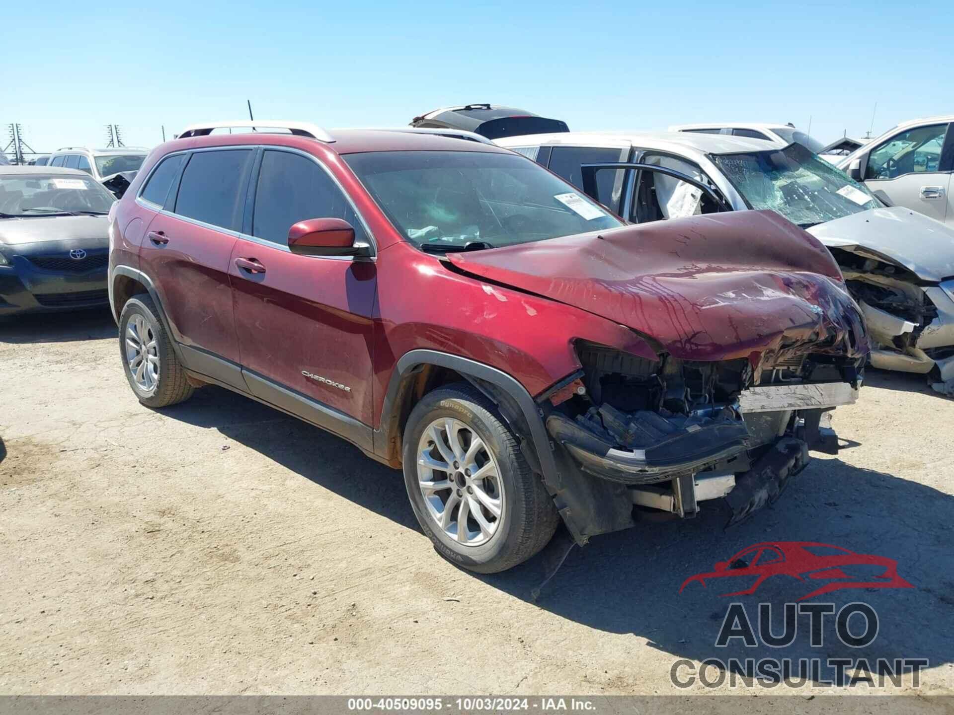 JEEP CHEROKEE 2019 - 1C4PJLCB5KD485323