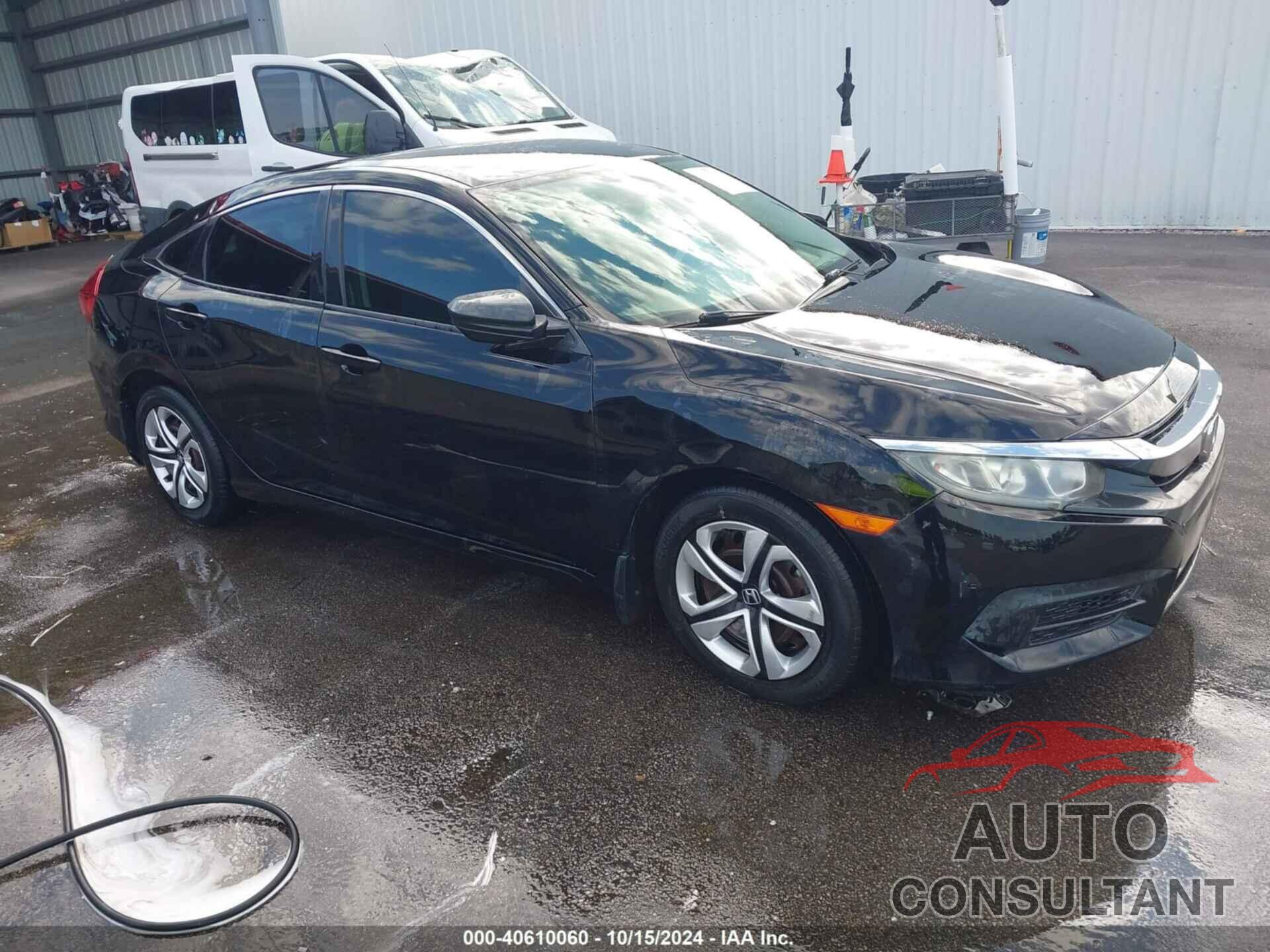 HONDA CIVIC 2016 - 19XFC2F52GE022986