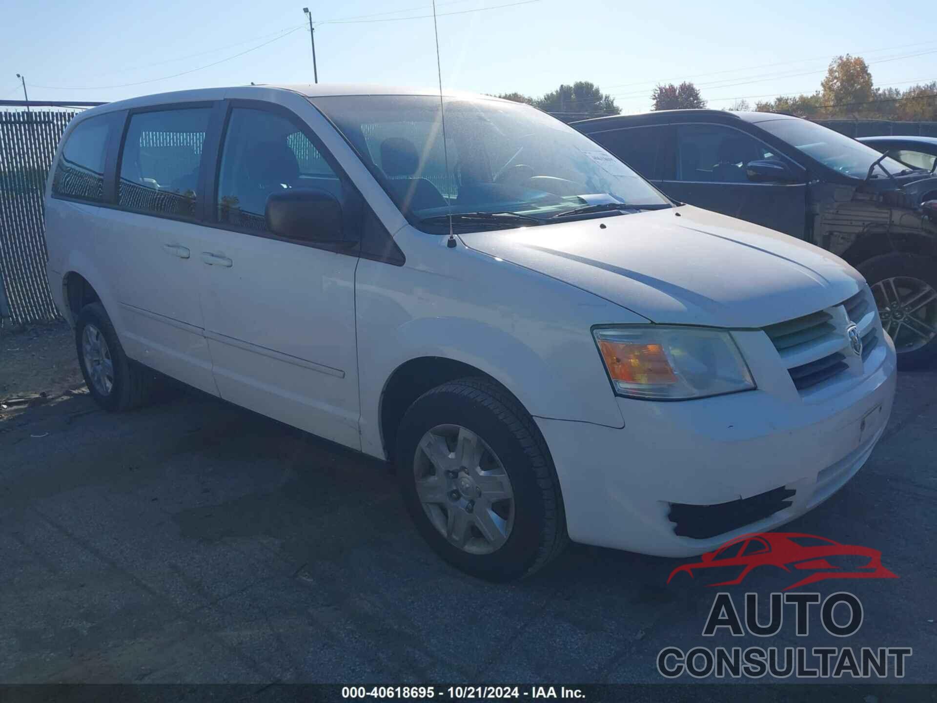 DODGE GRAND CARAVAN 2010 - 2D4RN4DEXAR430148