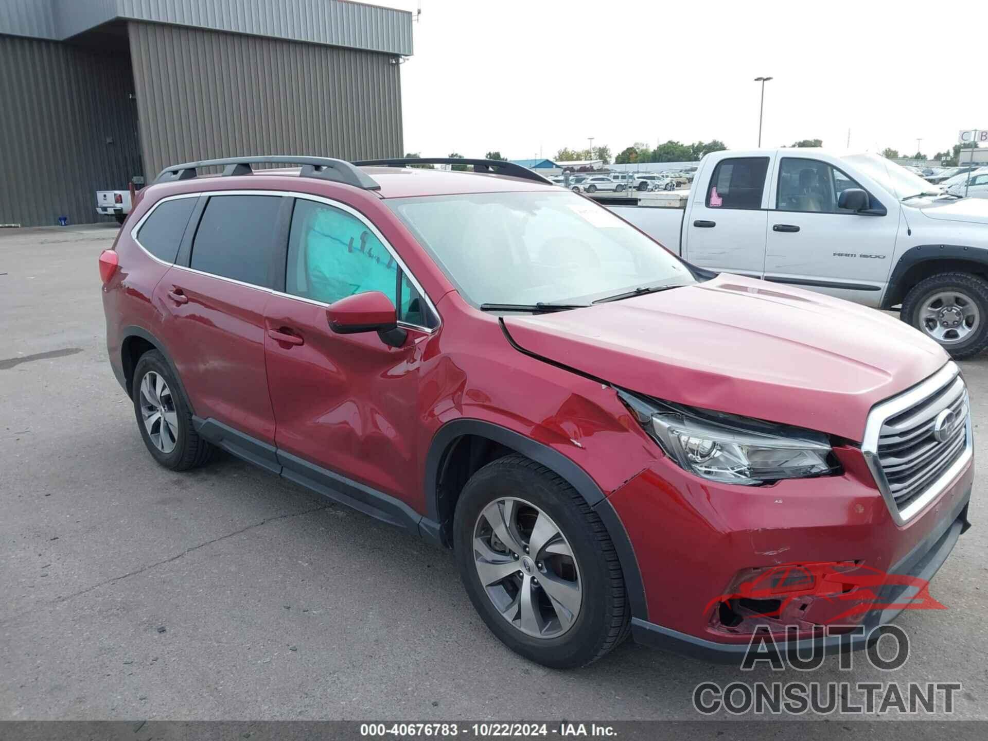 SUBARU ASCENT 2019 - 4S4WMACD7K3402467