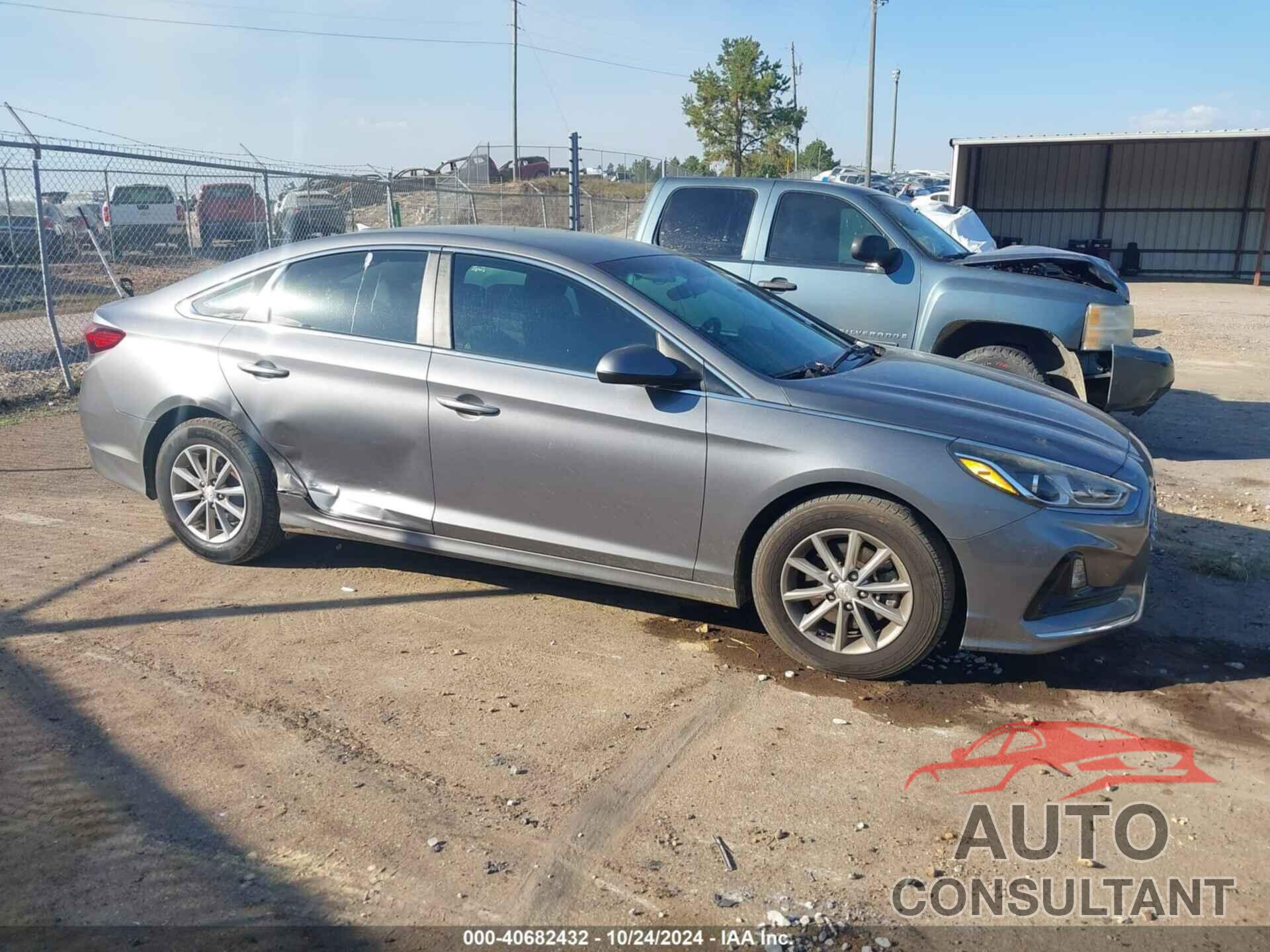 HYUNDAI SONATA 2019 - 5NPE24AF3KH753134