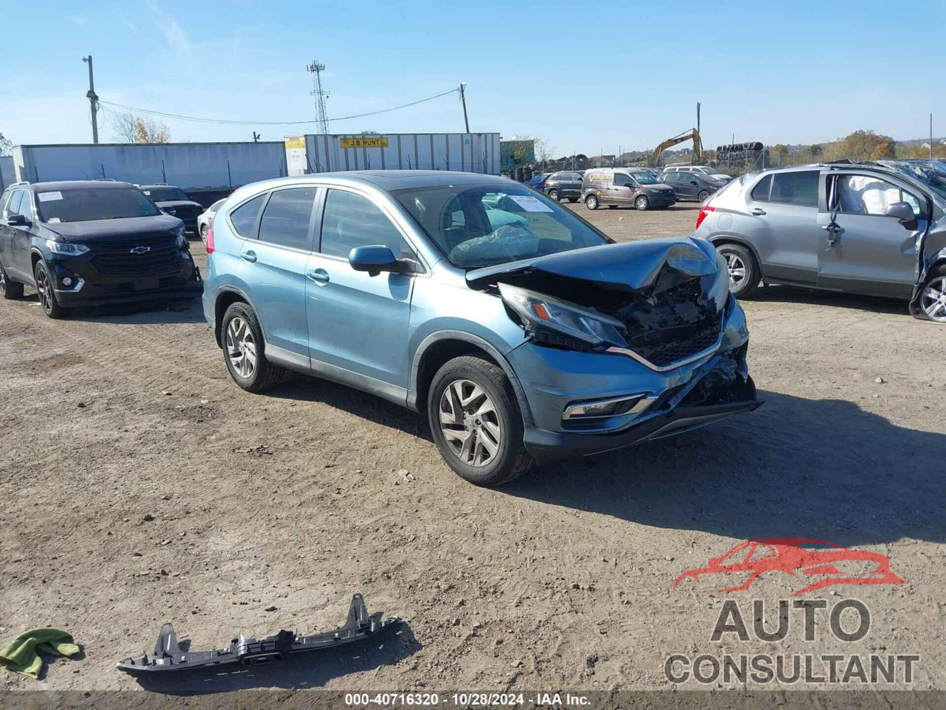 HONDA CR-V 2016 - 2HKRM4H50GH658210