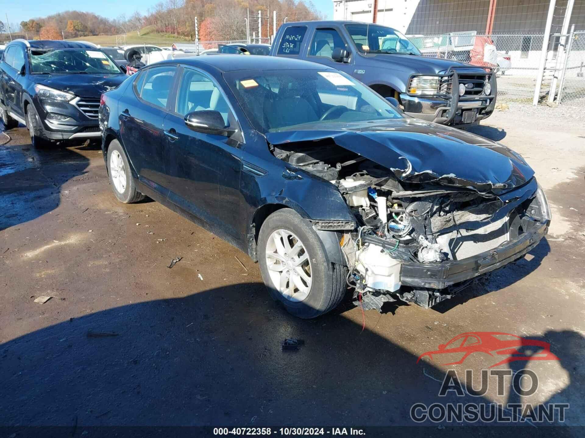 KIA OPTIMA 2013 - 5XXGM4A75DG232264