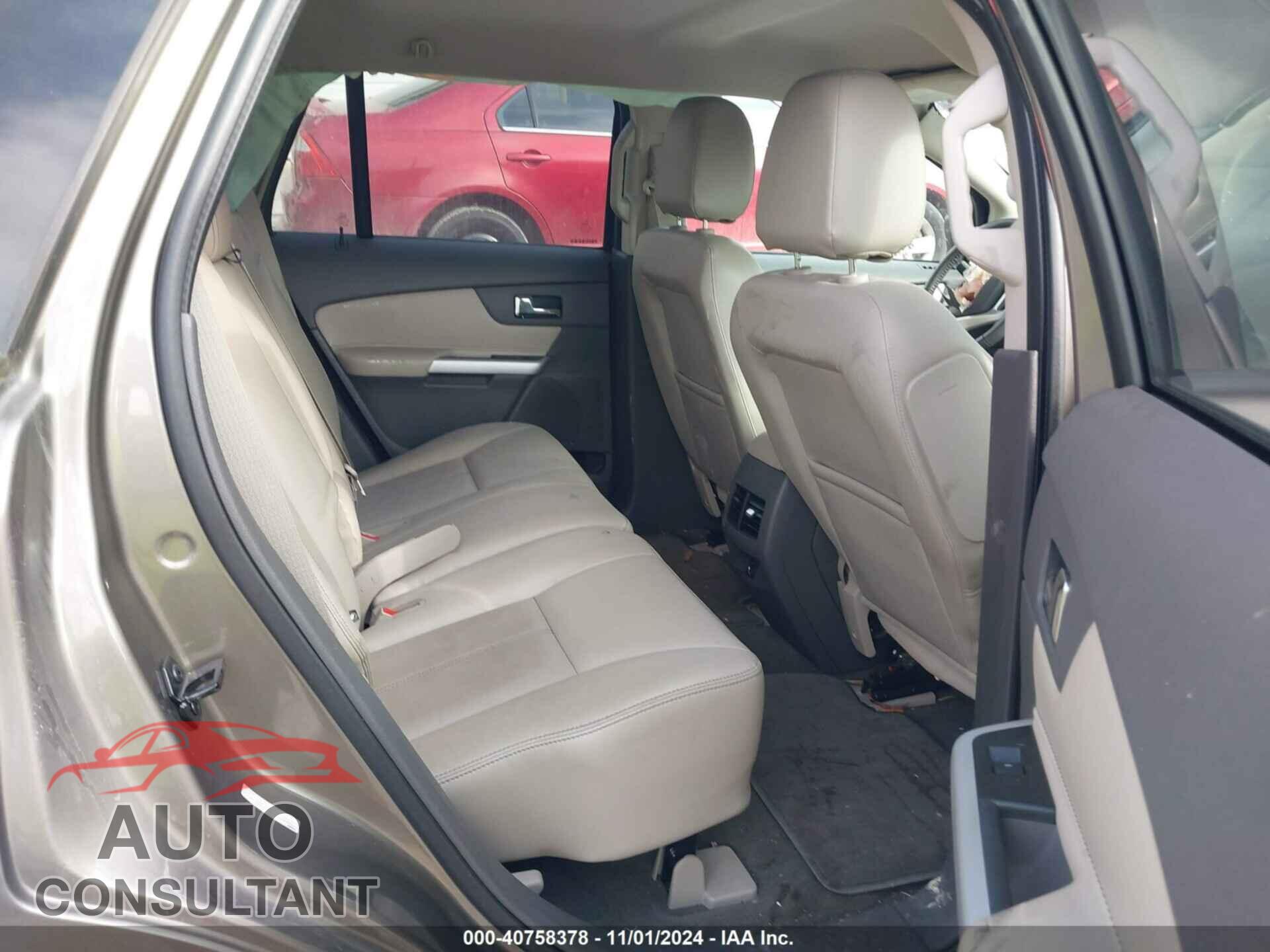 FORD EDGE 2013 - 2FMDK3JC0DBE36322