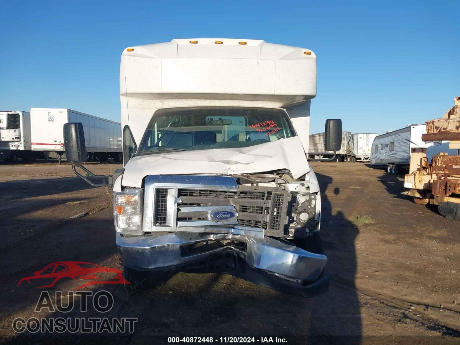 FORD E-450 CUTAWAY 2021 - 1FDFE4FN6MDC15057