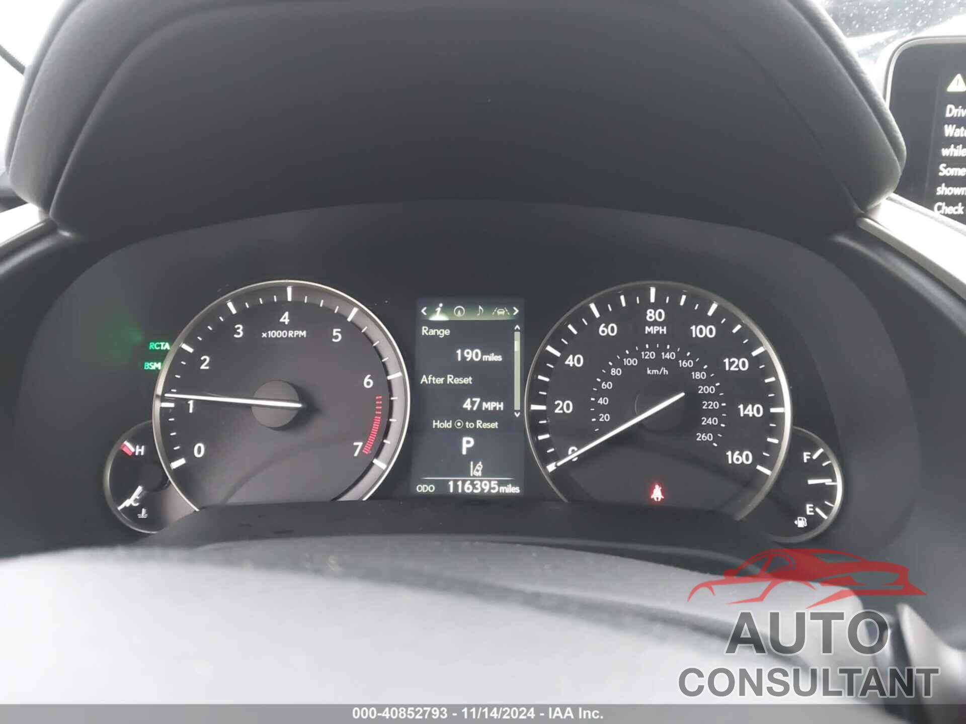 LEXUS RX 350 2017 - 2T2BZMCA0HC070024
