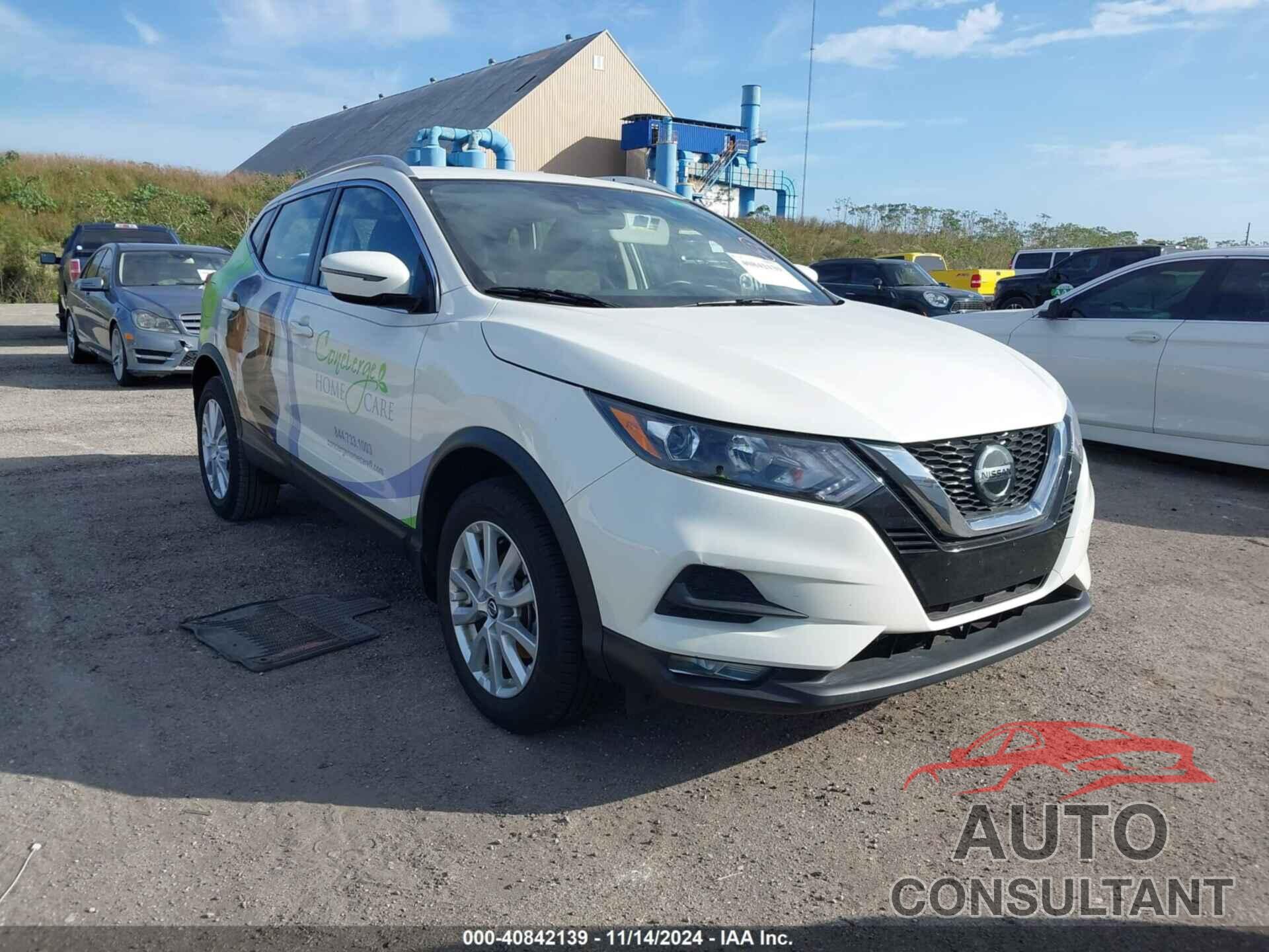 NISSAN ROGUE SPORT 2022 - JN1BJ1BV2NW582534