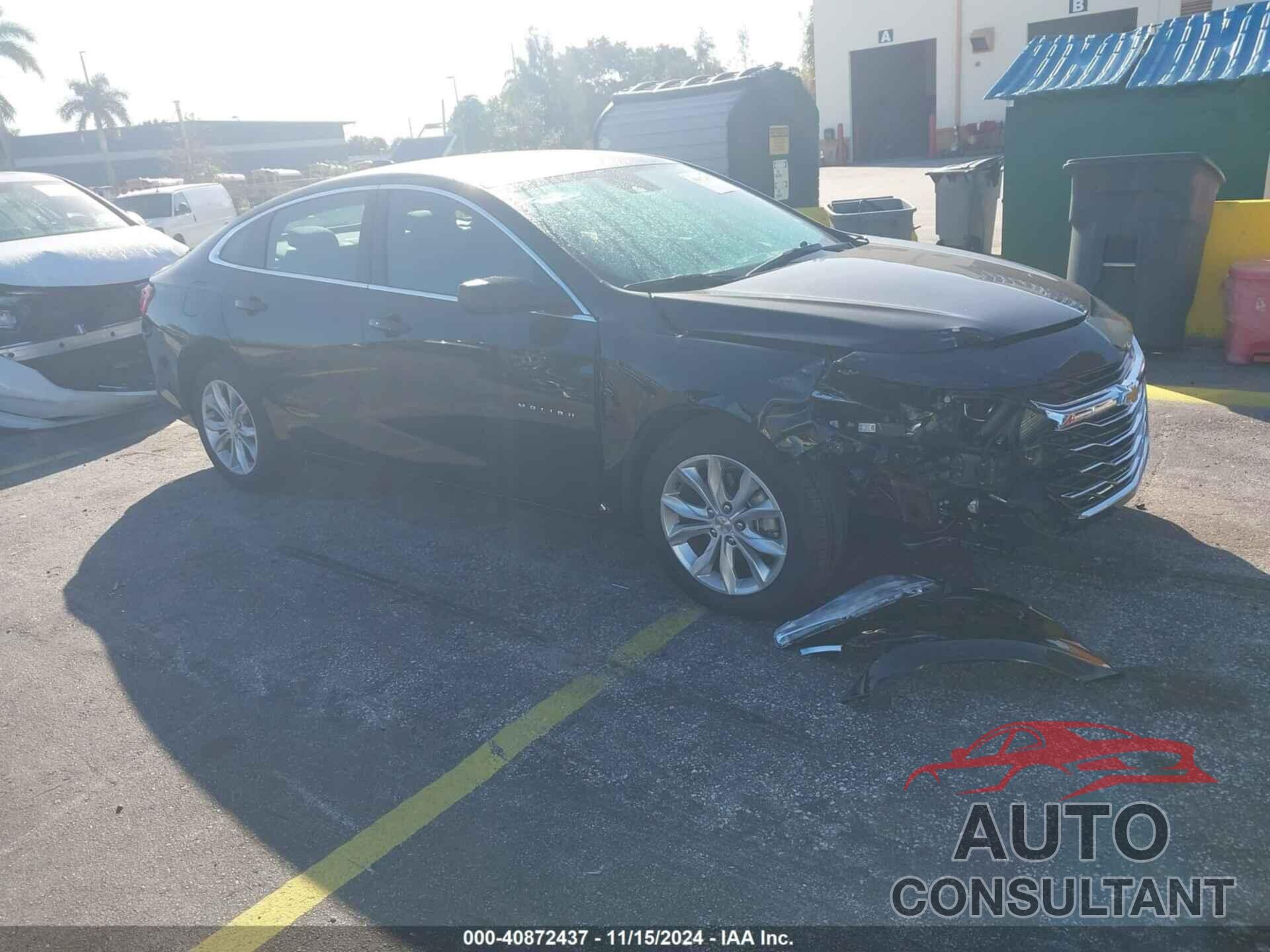 CHEVROLET MALIBU 2025 - 1G1ZD5STXSF121885