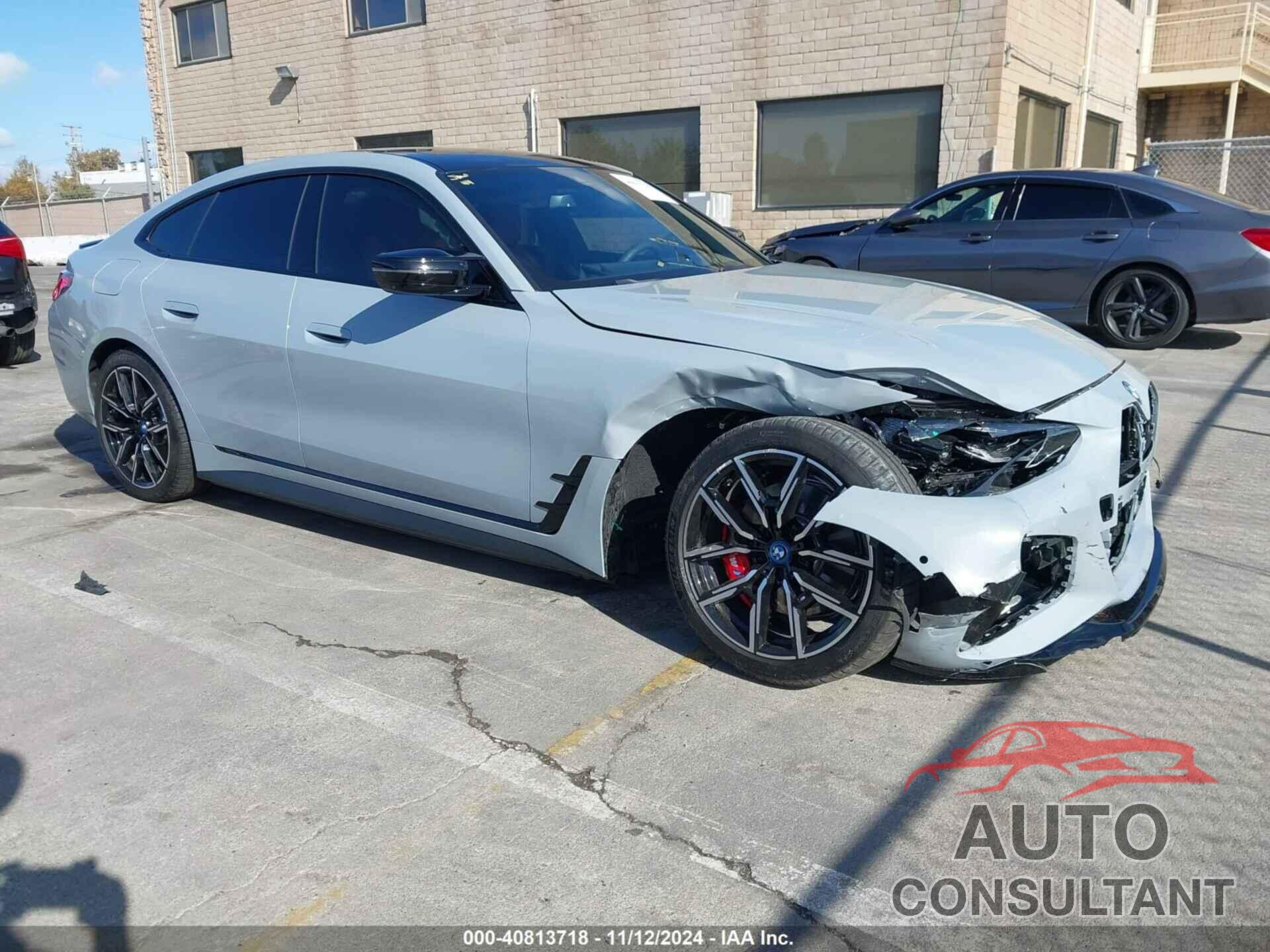 BMW I4 2024 - WBY33AW05RFS38467