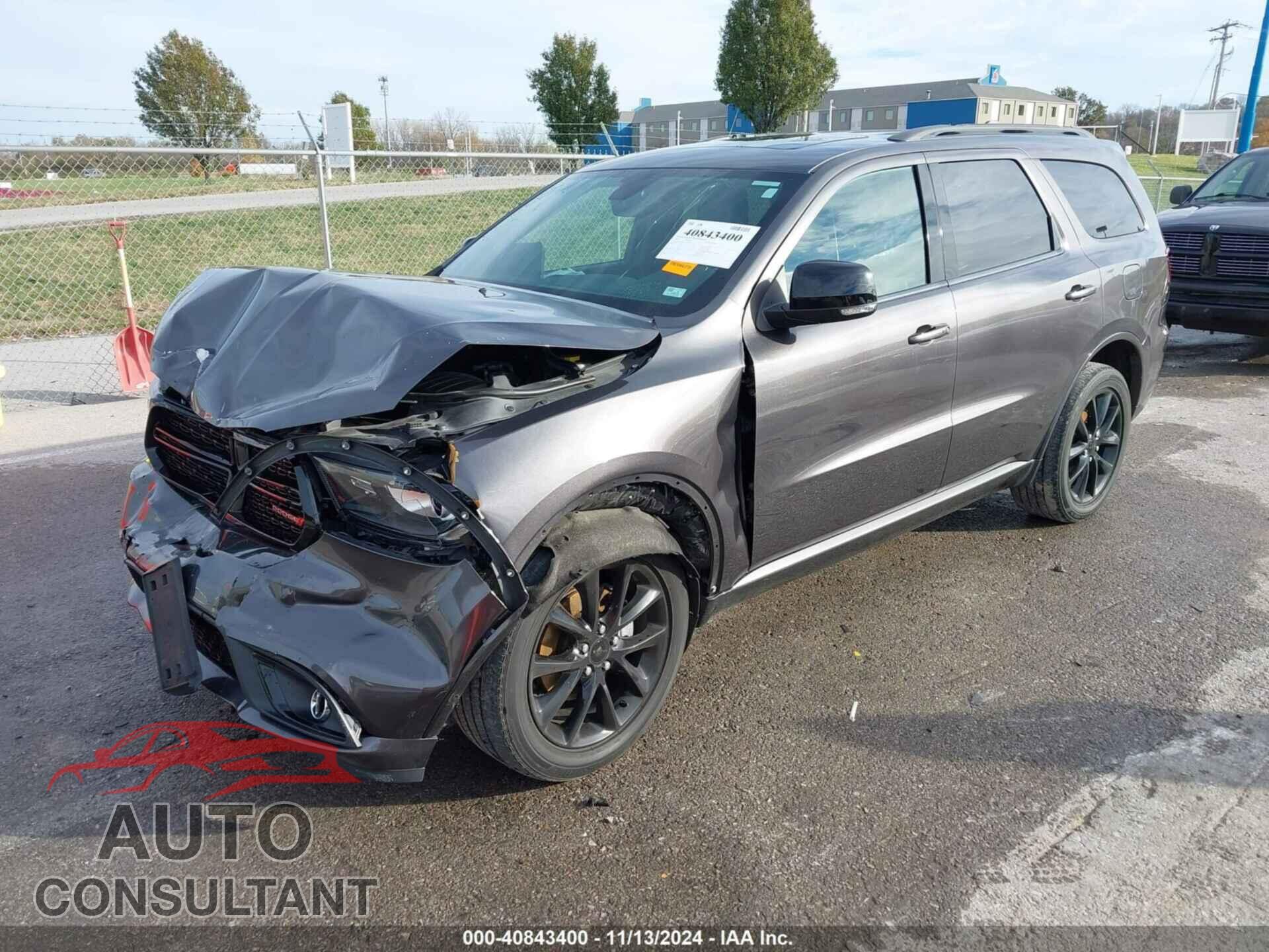DODGE DURANGO 2018 - 1C4RDJDG3JC496369