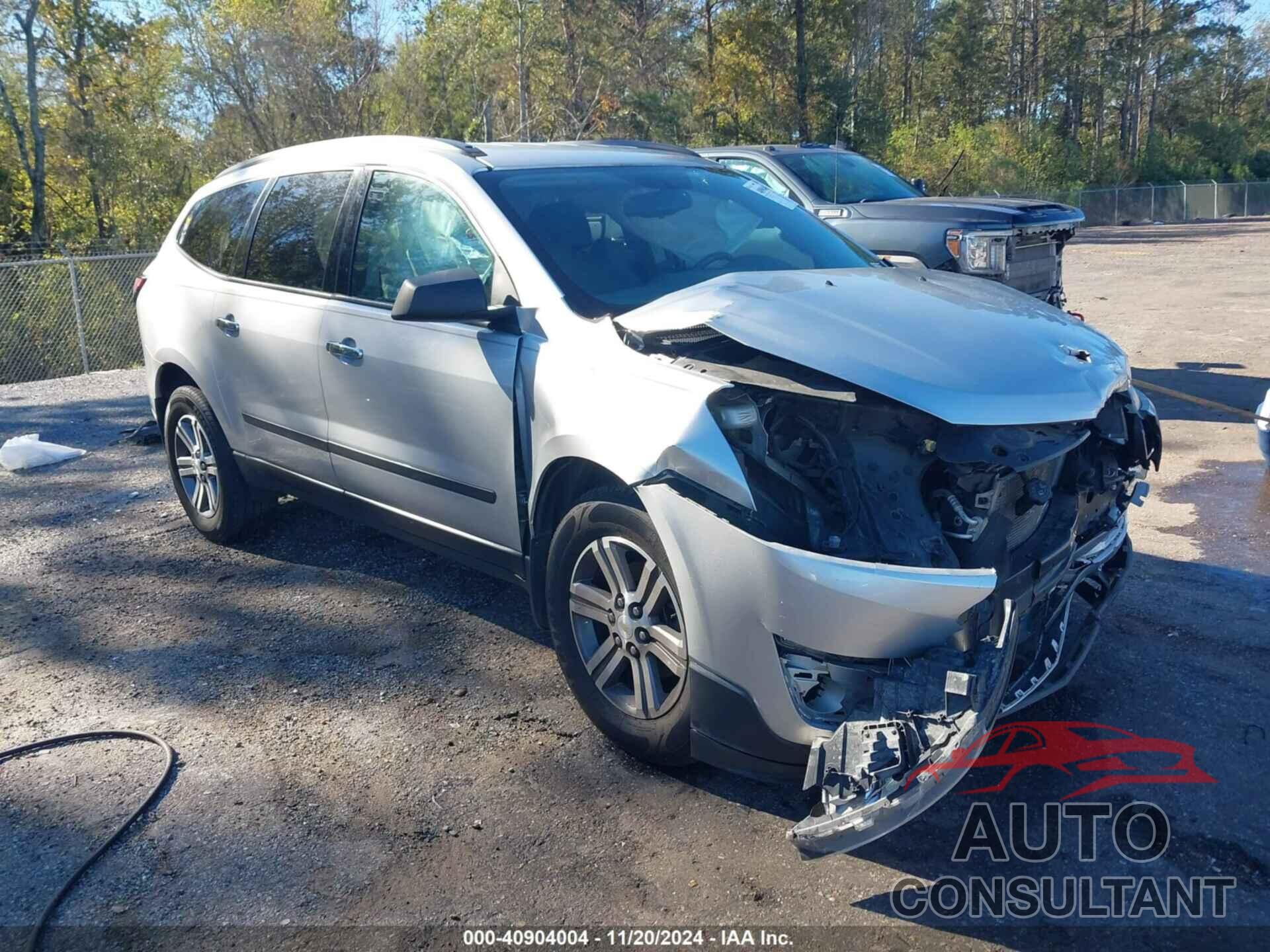 CHEVROLET TRAVERSE 2017 - 1GNKRFKD2HJ346324