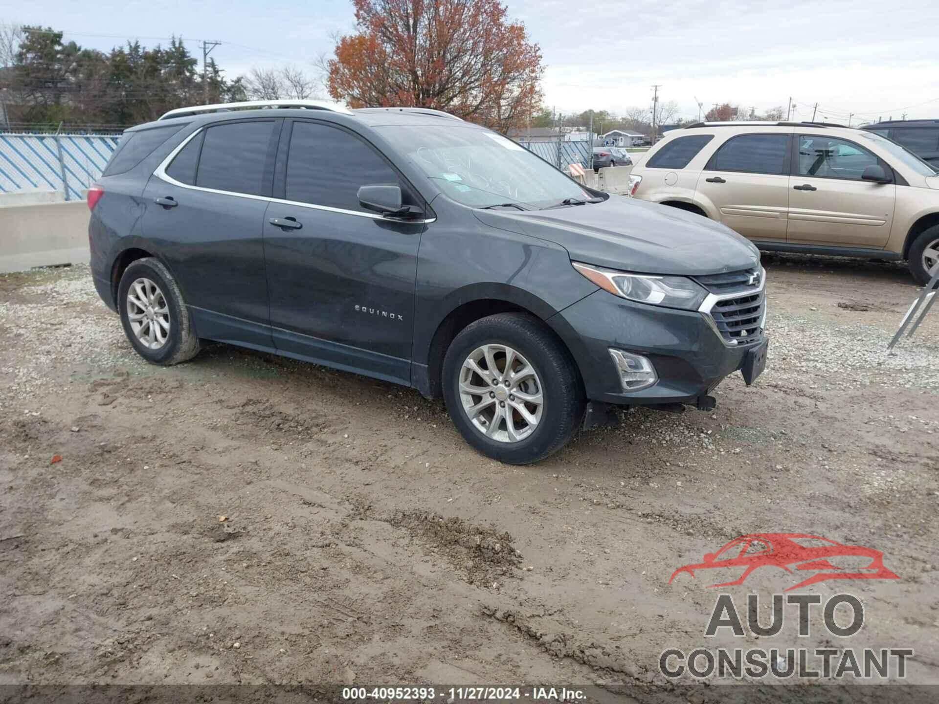 CHEVROLET EQUINOX 2018 - 2GNAXJEV6J6237859