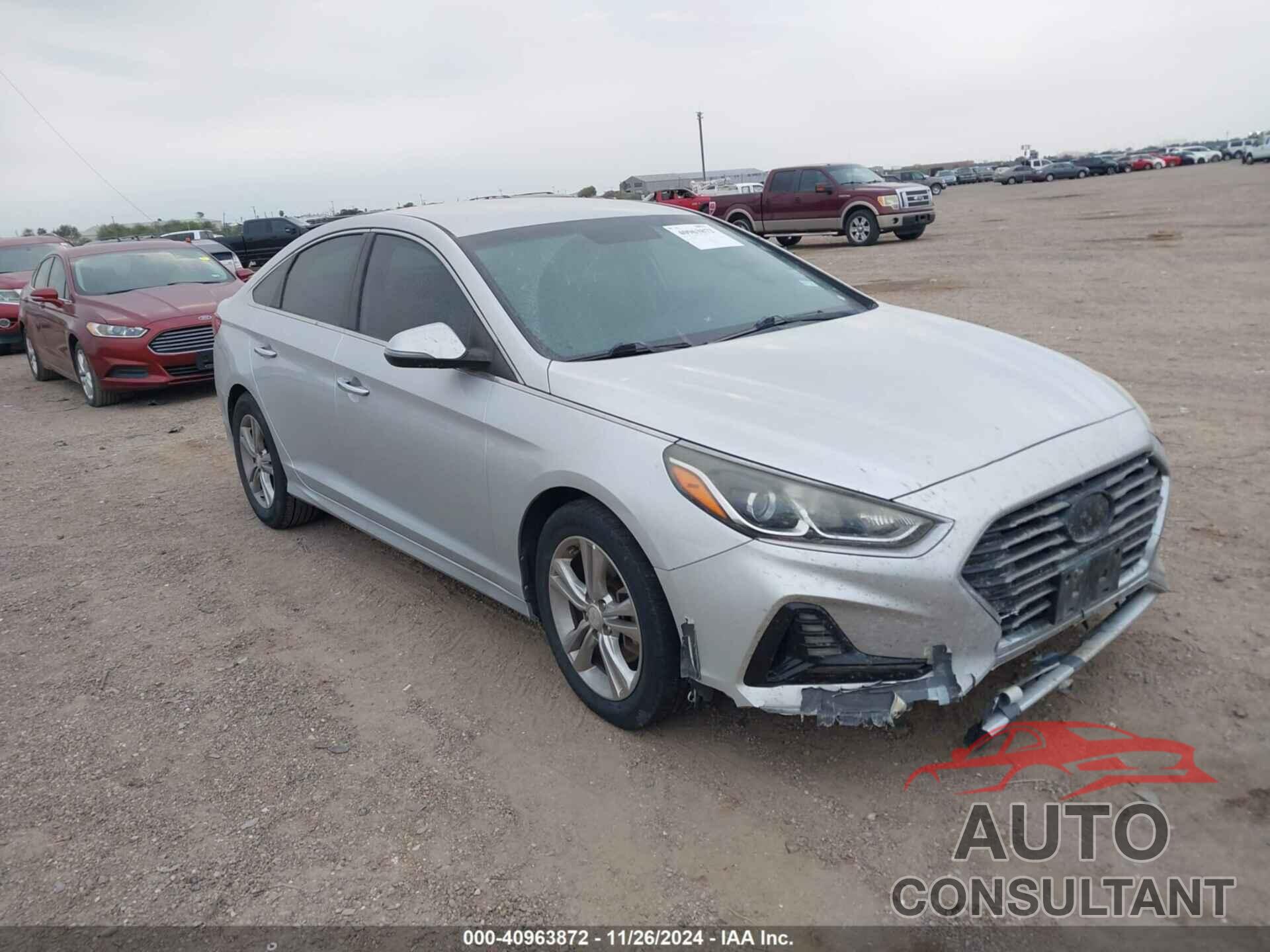 HYUNDAI SONATA 2018 - 5NPE34AF2JH685078